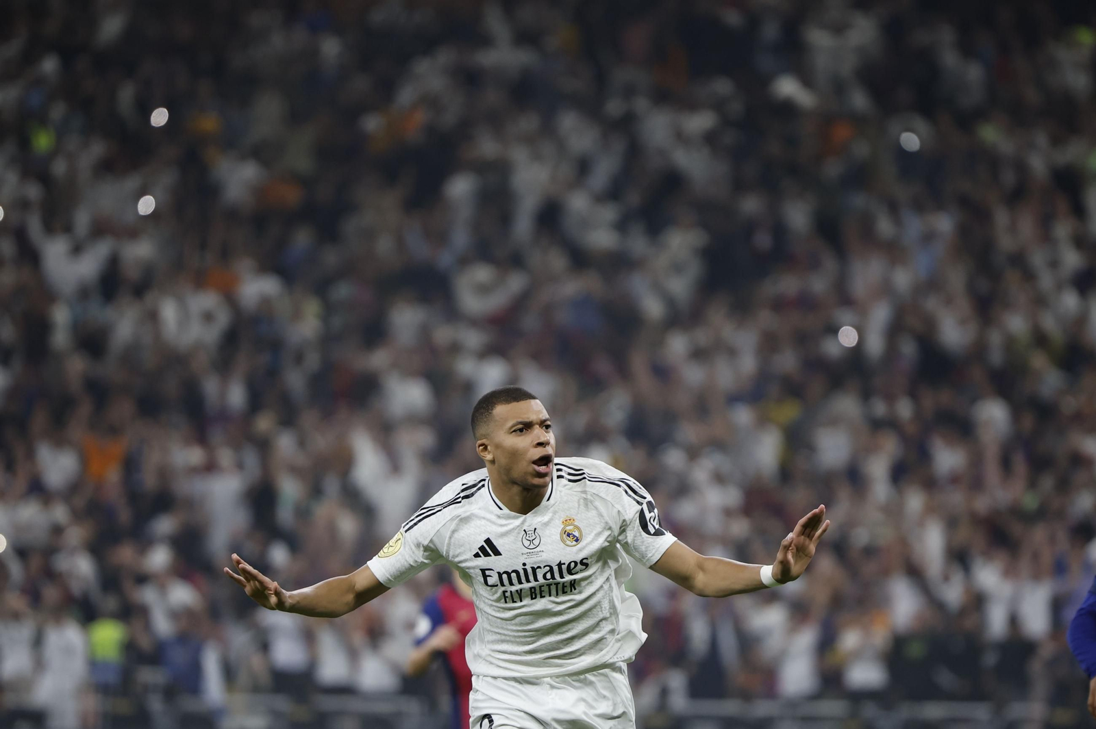 Las fotos de la Supercopa Barcelona - Real Madrid
