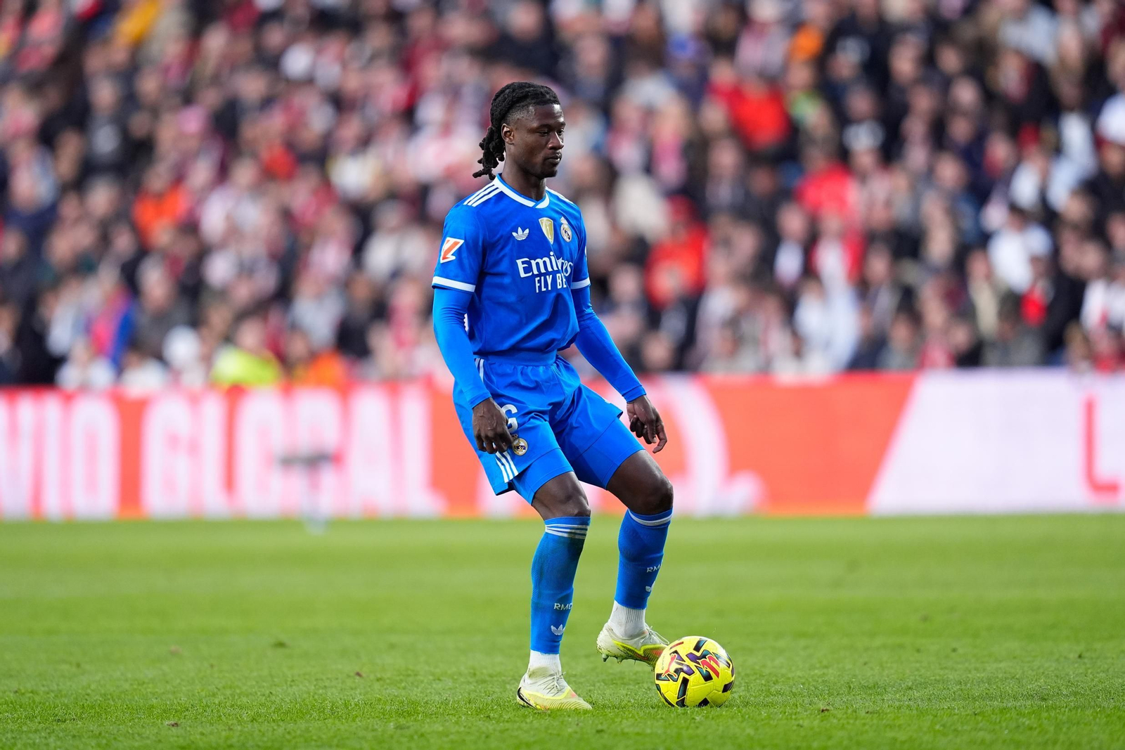 Las imágenes del Rayo Vallecano-Real Madrid