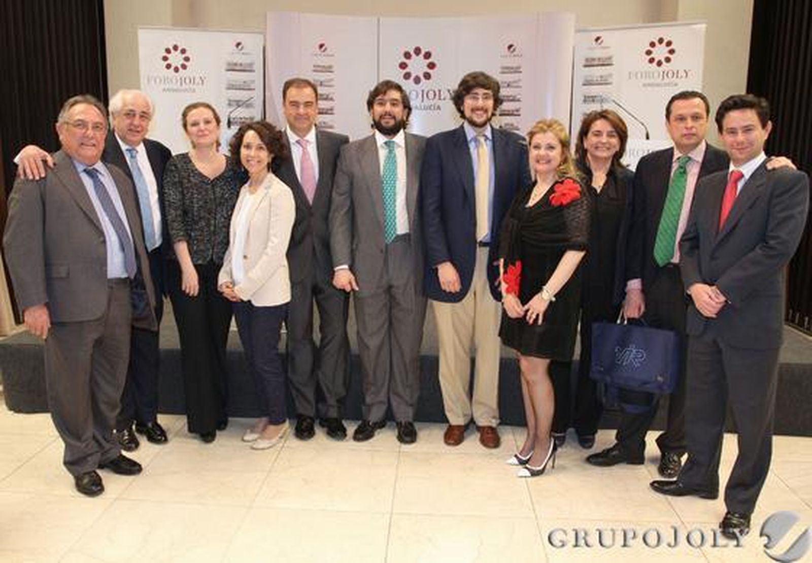 Ricardo Martínez, Enrique Ruiz, Marta Beca, Carolina Mantecón, Antonio Millán, Enrique Ruiz, Ignacio Ruiz, Raquel Martín, María Jesús Yanes, Alejandro Gámez y Alfonso Barrio.  / Fotos: B. Vargas·J.C. Vázquez