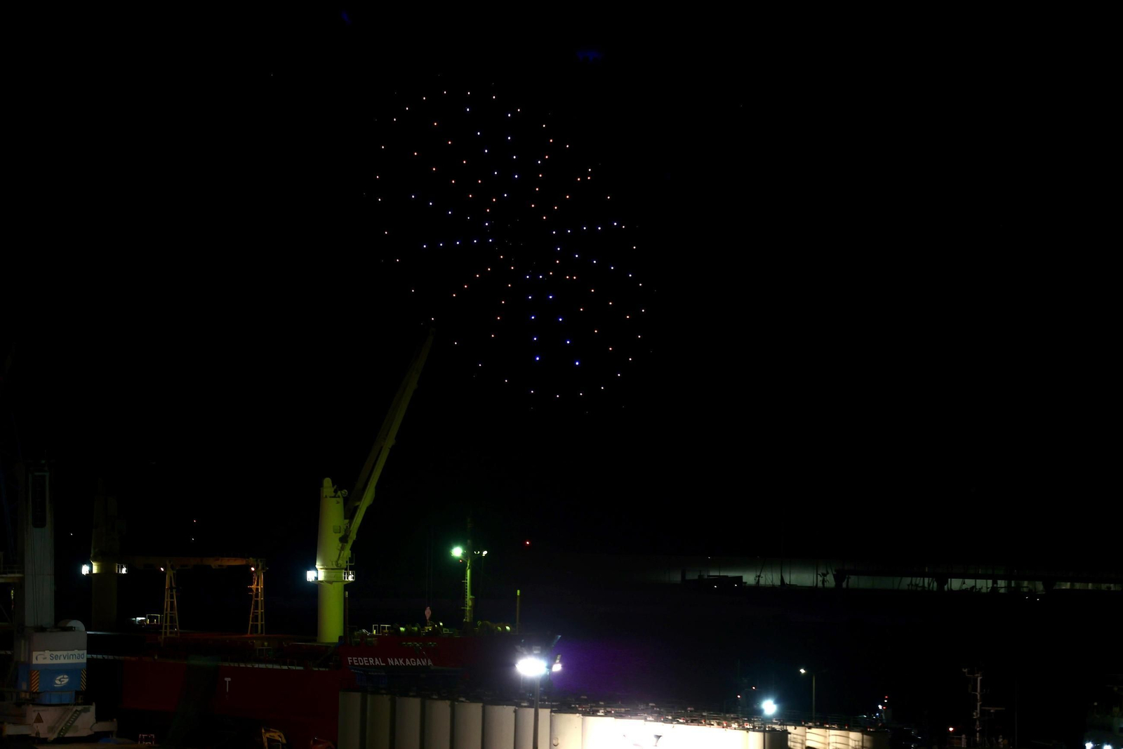 Las mejores fotos de los fuegos artificiales de la Feria de Málaga 2024