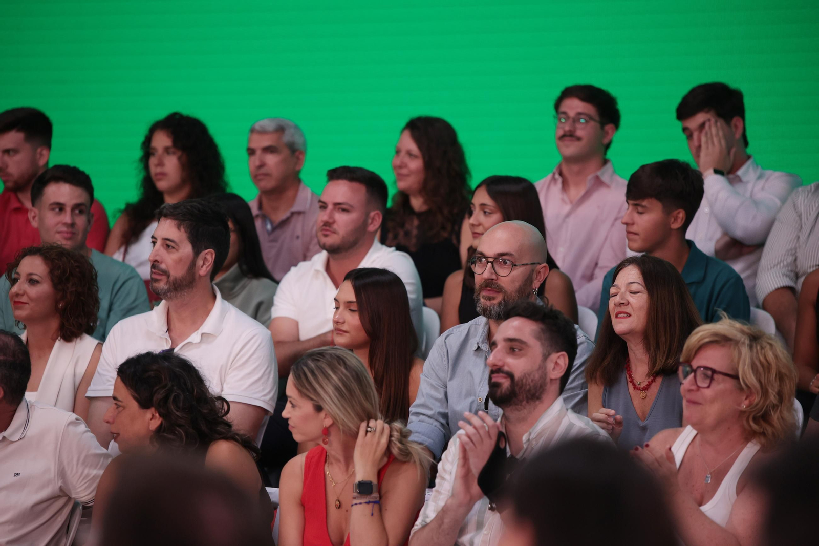 María Jesús Montero presenta en Jerez su candidatura a la Junta de Andalucía