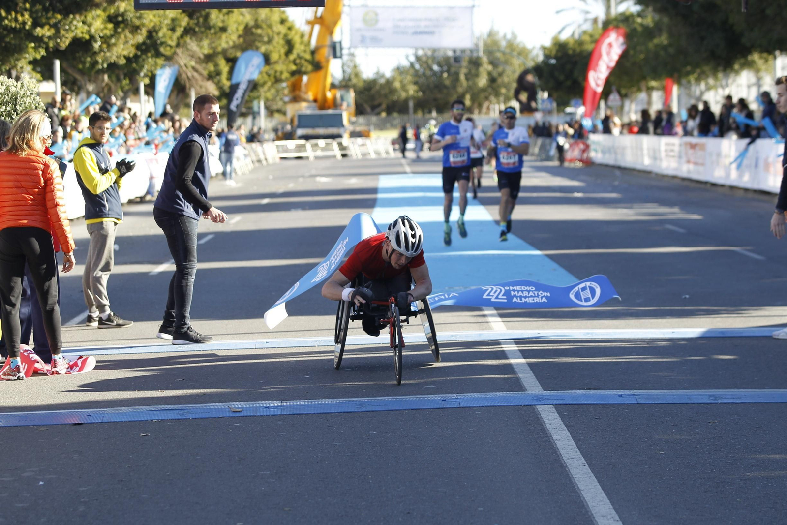 Galería gráfica de la XXII Media Maratón de Almería