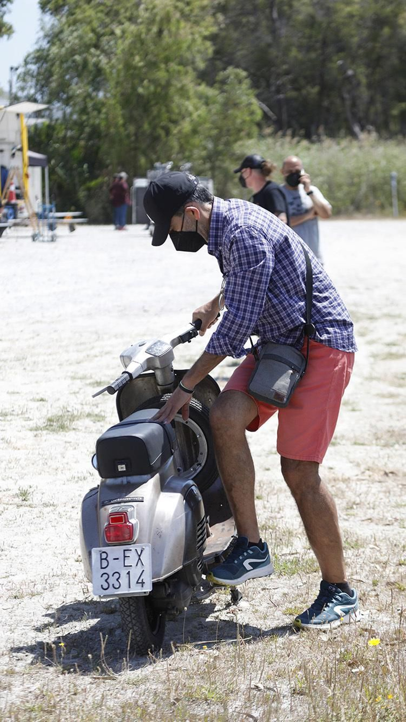 Las fotos del rodaje de la película de Alexis Morante "El universo de Óliver"