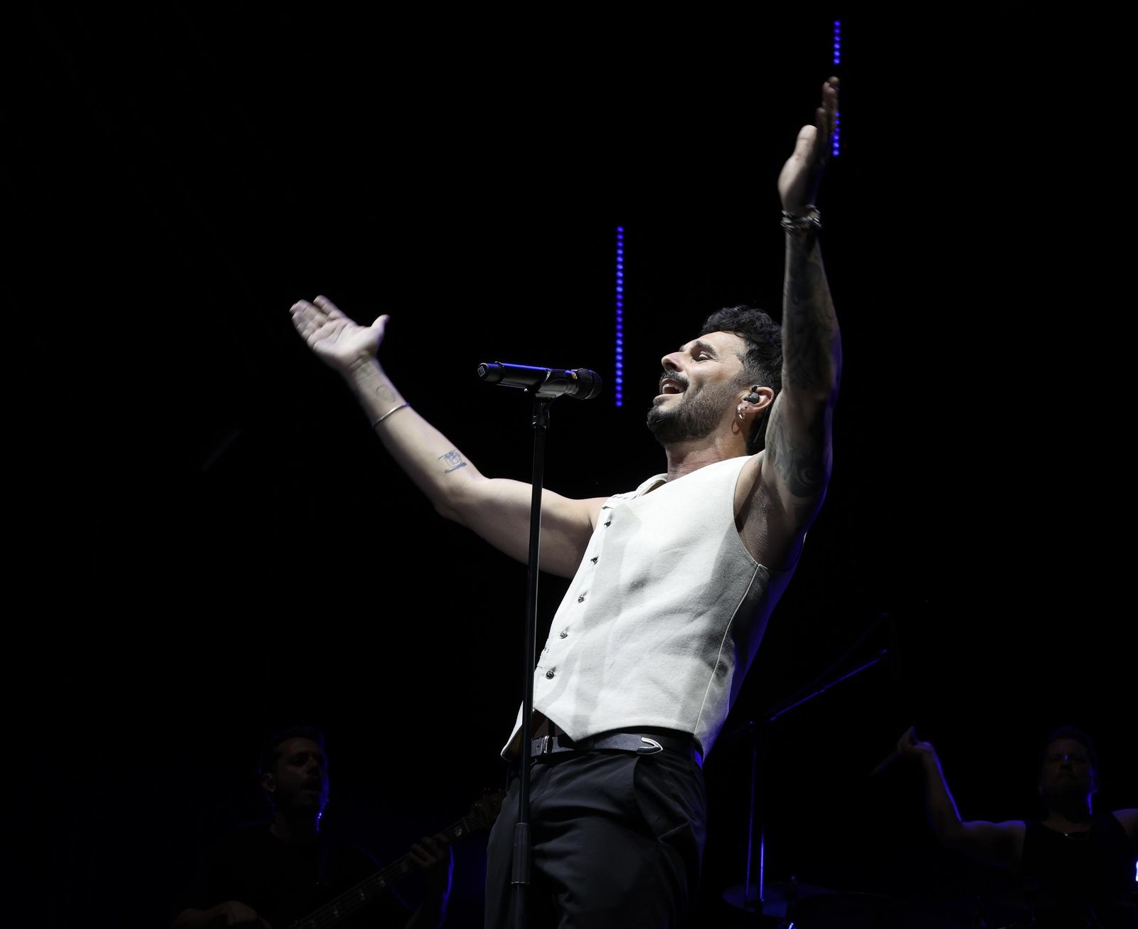 Las mejores fotos del concierto de Antoñito Molina en el Icónica Santalucía Sevilla Fest