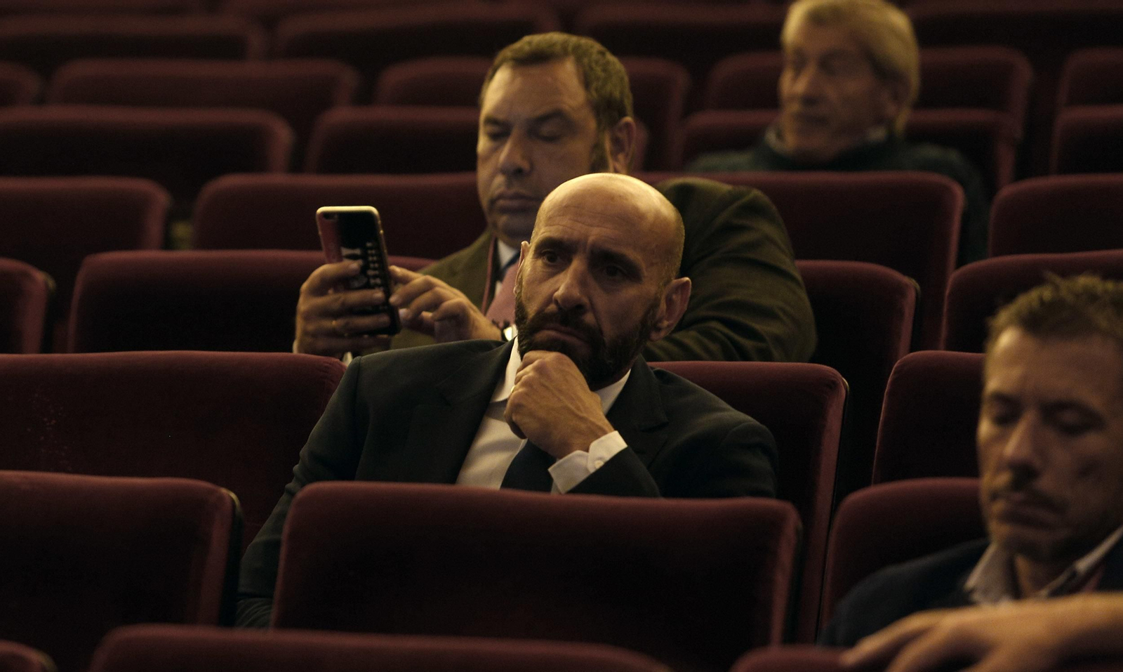 Monchi, director deportivo y también accionista.