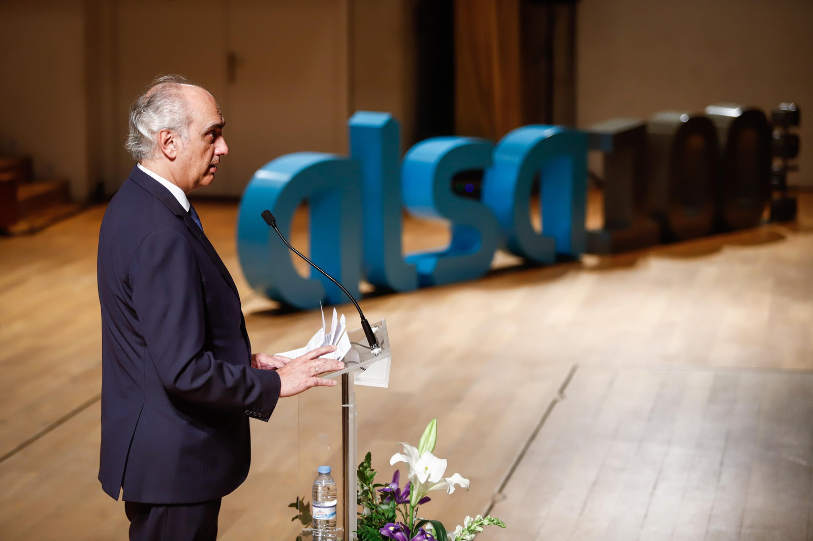 Alsa celebra su primer centenario, en imágenes