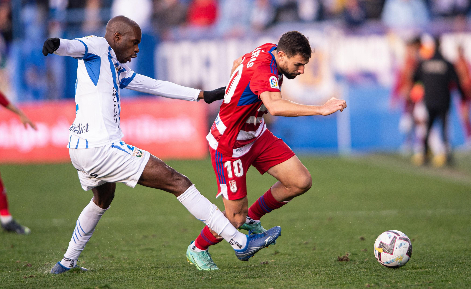 Las imágenes de la derrota del Granada CF en Leganés