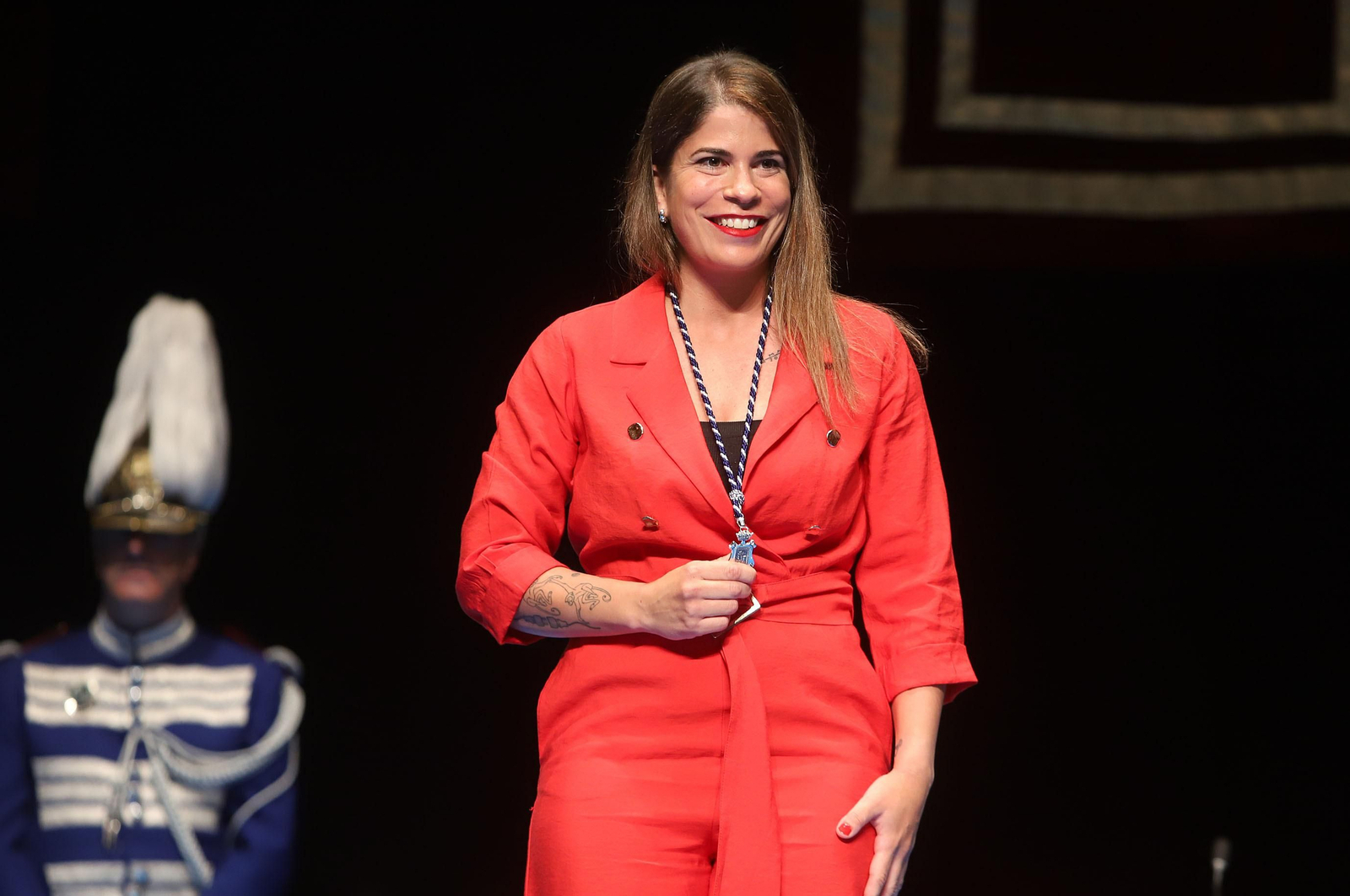 Imágenes de la toma de posesión de Pilar Miranda como alcaldesa de Huelva