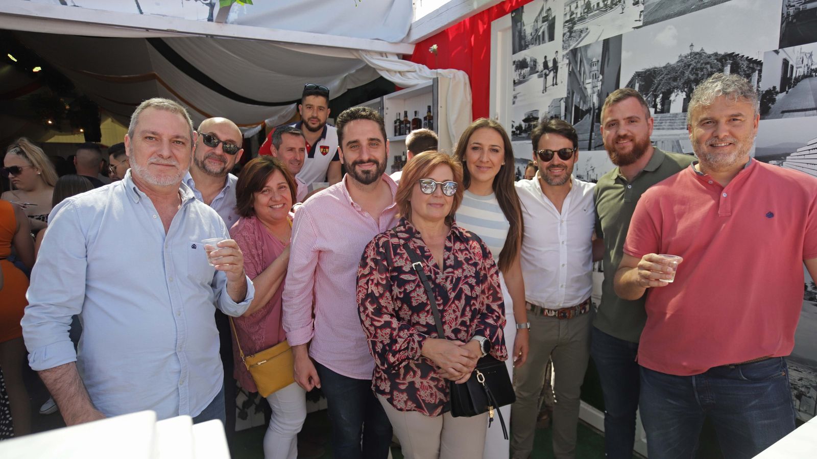 Fotos del domingo de farolillos en Los Barrios