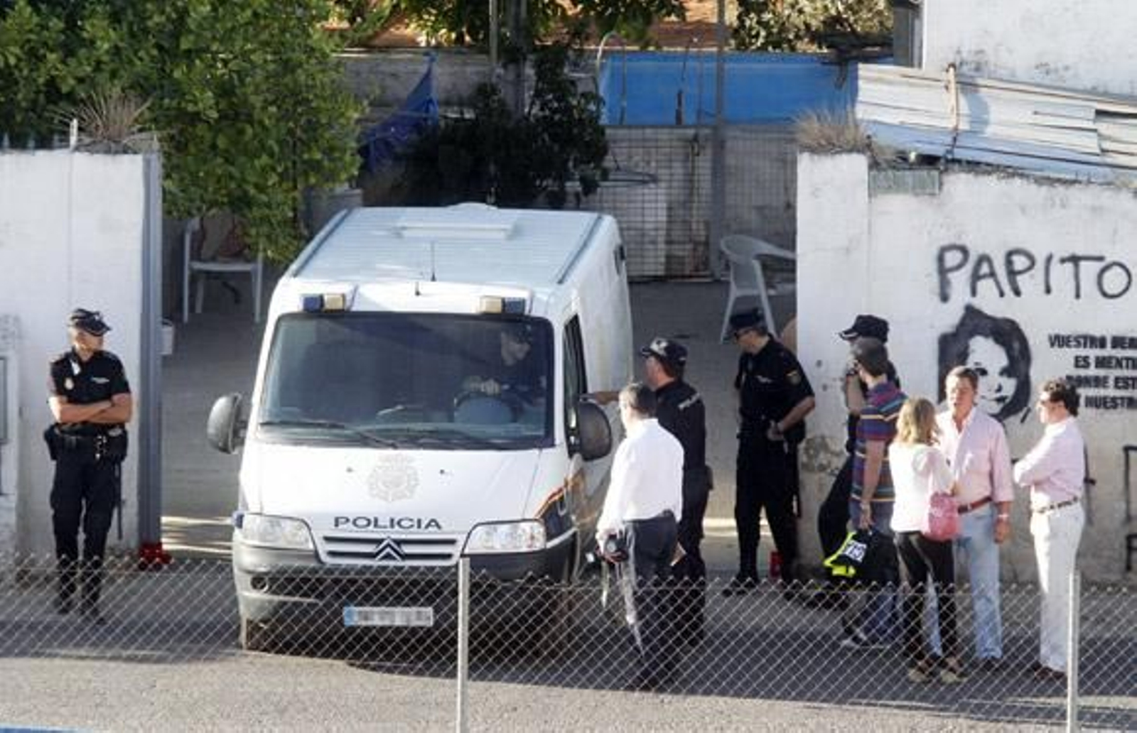 Bretón insiste en que los restos de la hoguera se manipularon