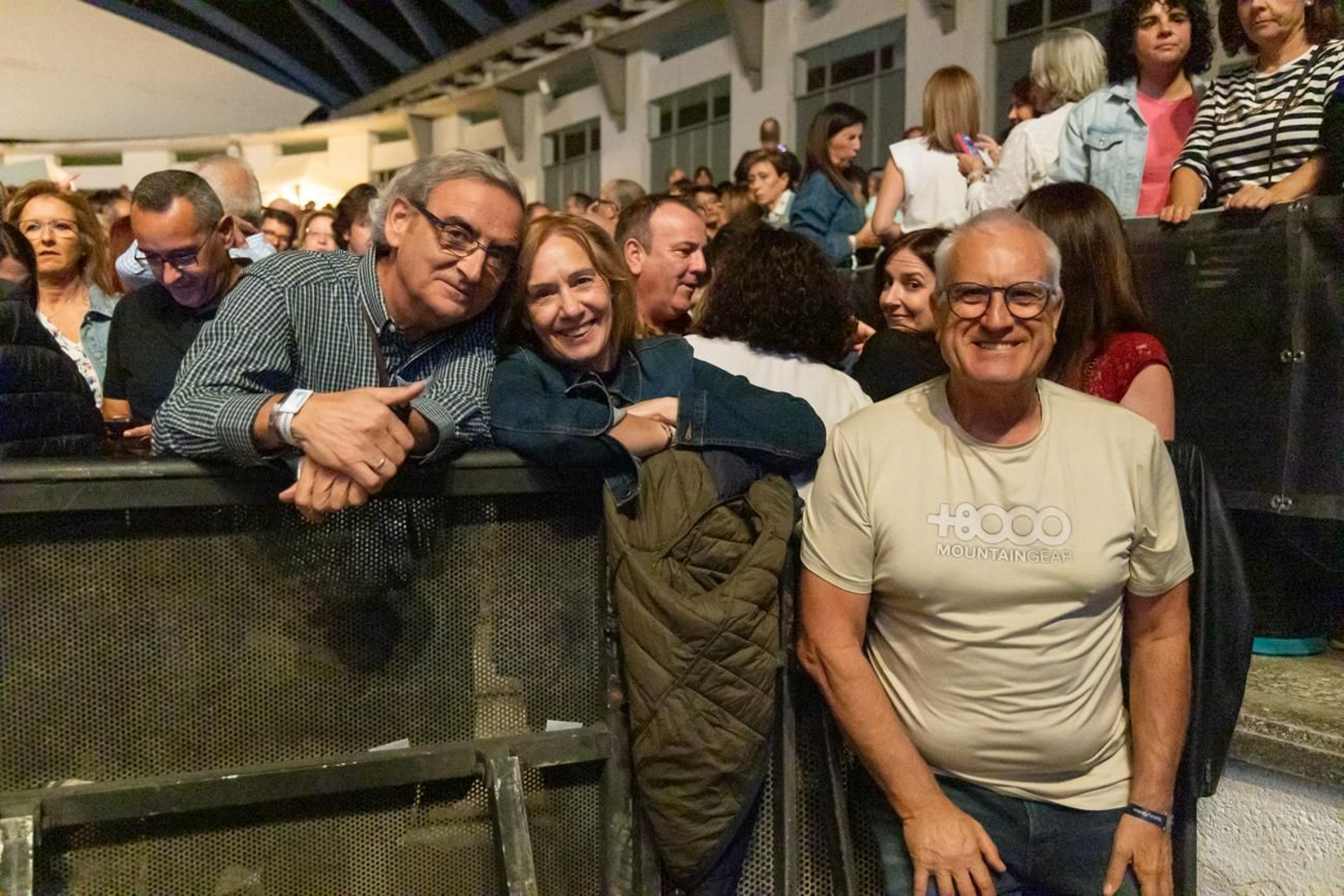 Concierto de La Guardia, Los Secretos y Café Quijano