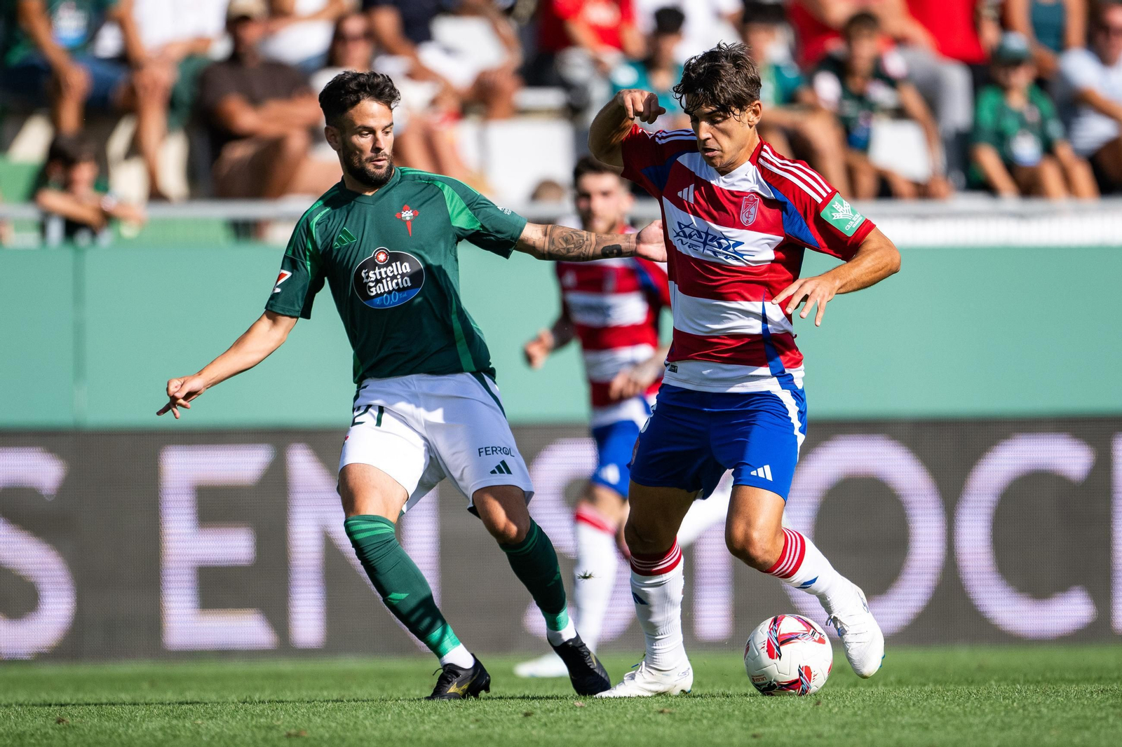 Las mejores imágenes del Racing de Ferrol-Granada CF