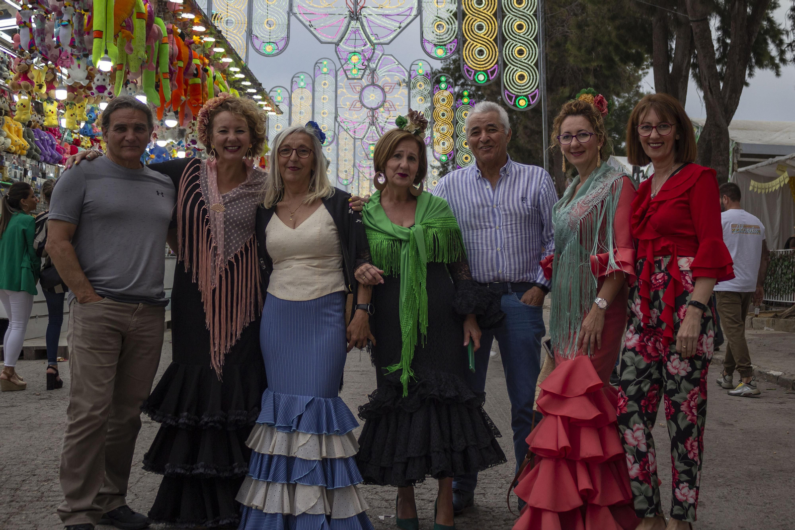 Búscate en las fotos de la feria de Los Barrios 2023