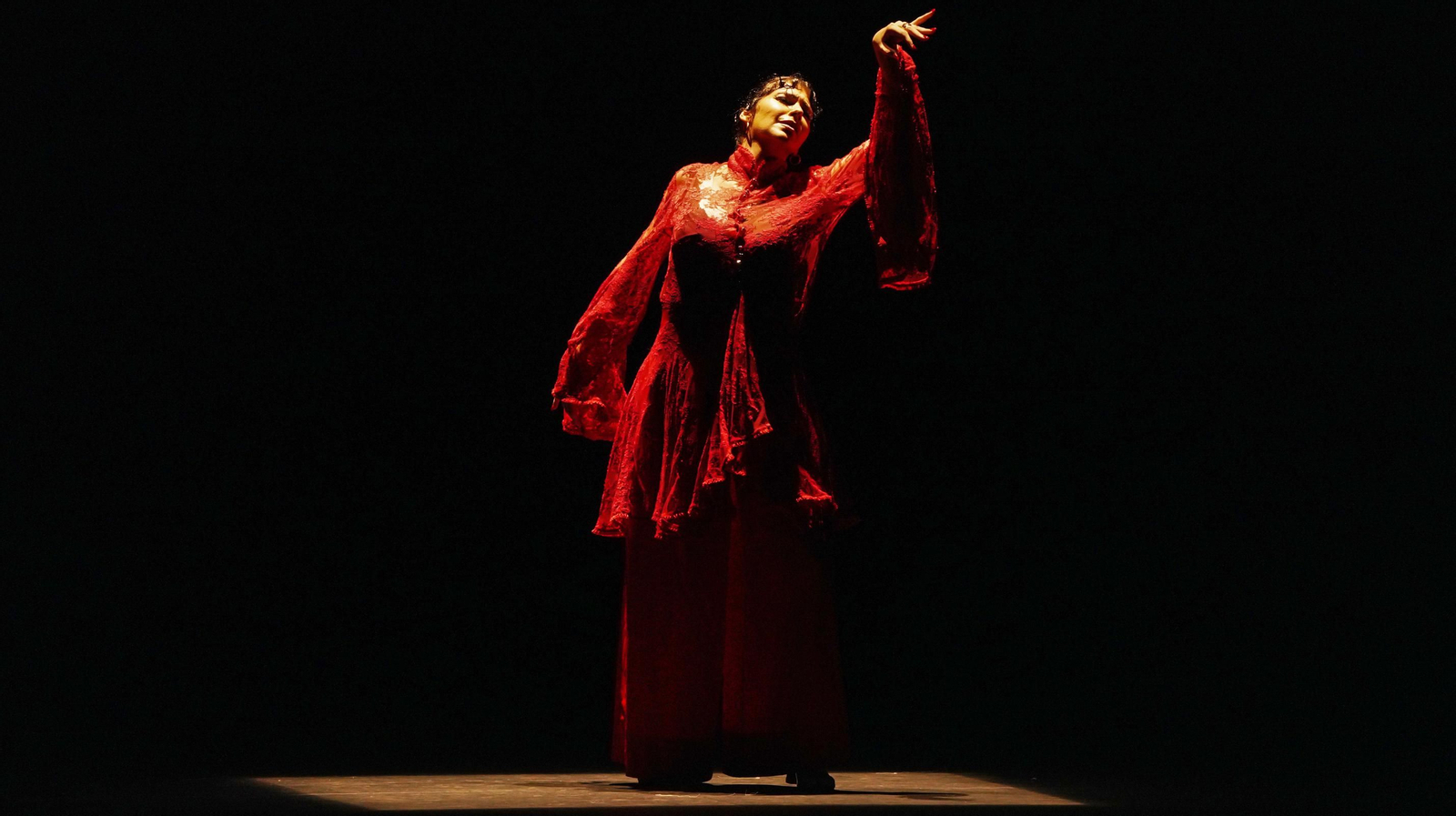 Beatriz Morales en el 28 festival de Jerez