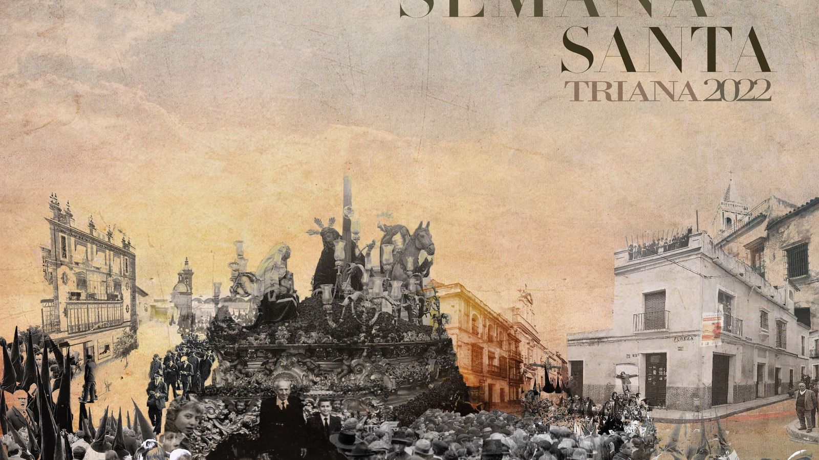 Cartel de la Semana Santa de Triana 2022.