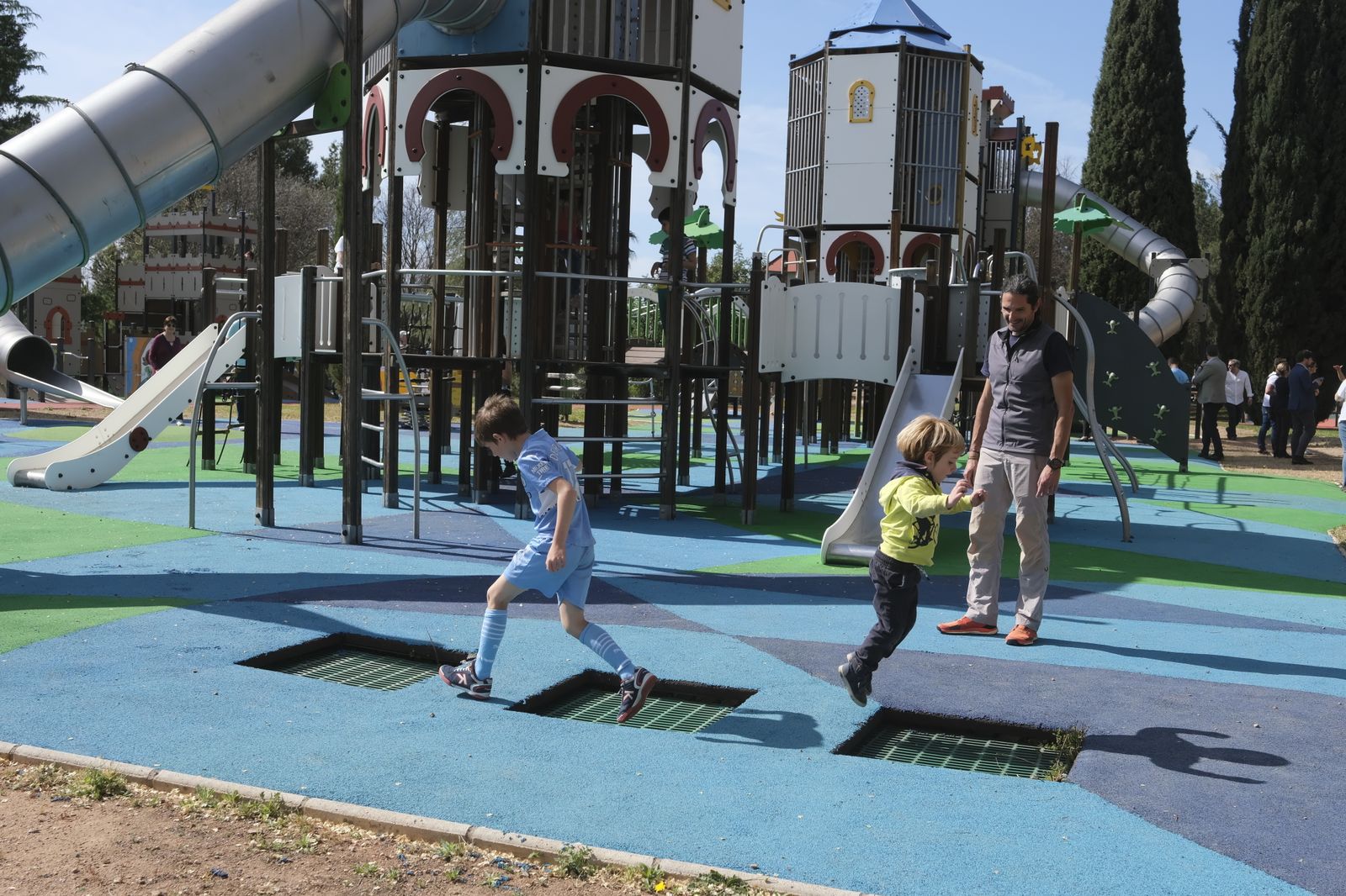 La reapertura de la Ciudad de los Niños de Córdoba, en imágenes