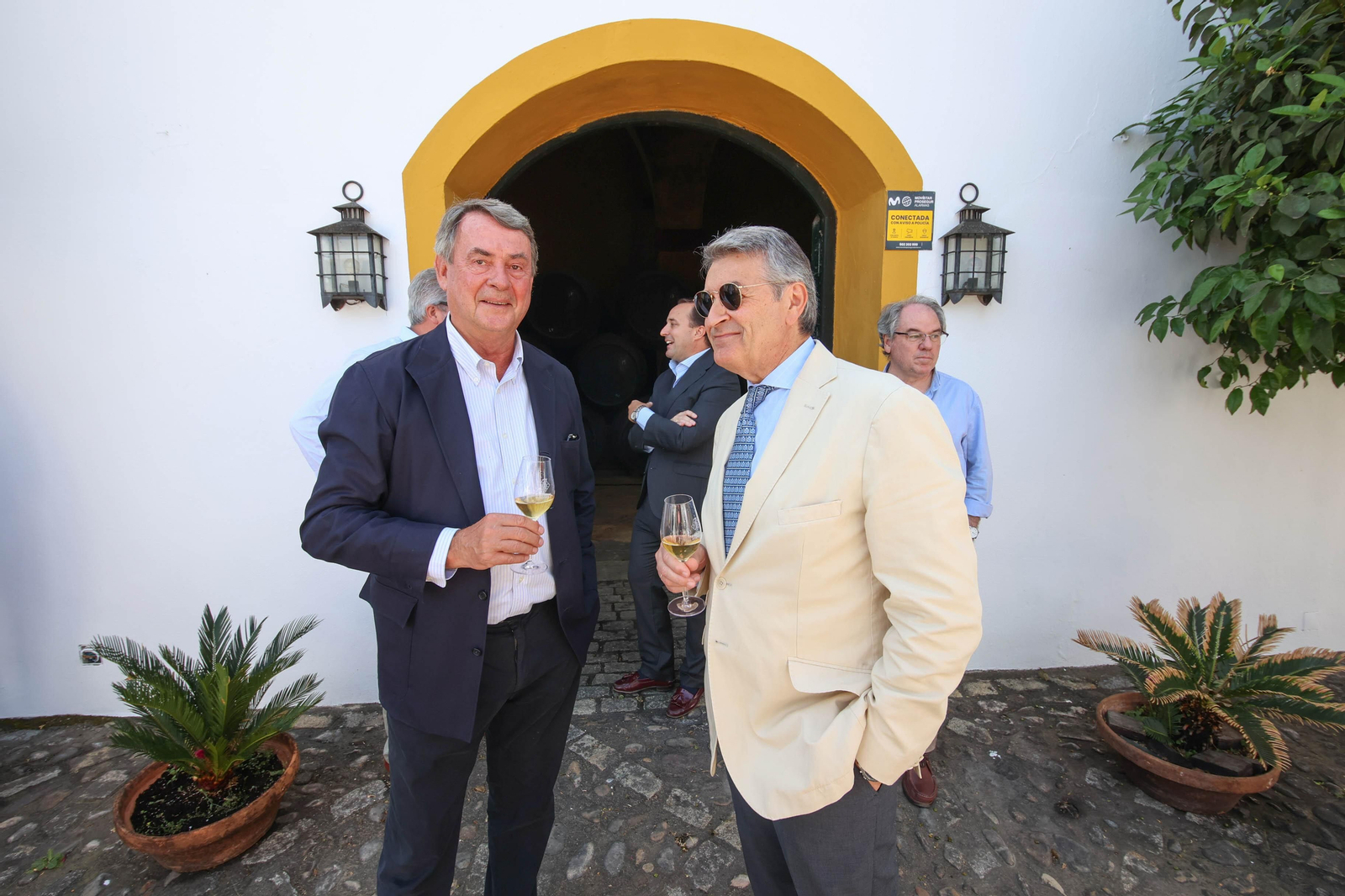 Presentación del nuevo Fino en Rama de Fernando de Castilla