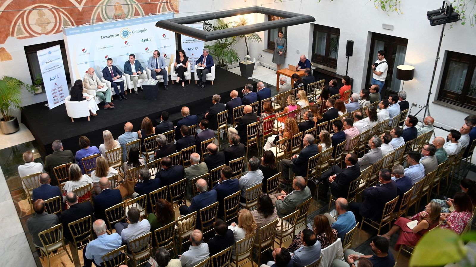 Desayuno-coloquio de 'El Día' sobre el desarrollo urbanístico de Códoba