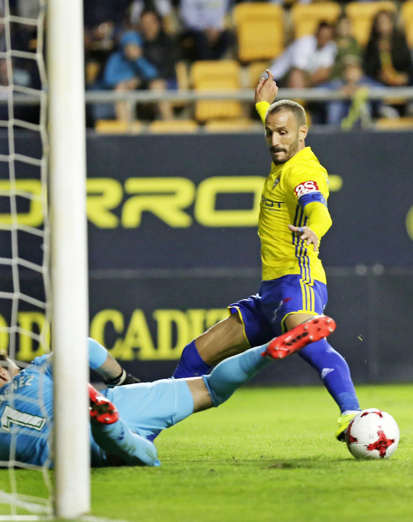 Las imágenes del Cádiz-Betis de Copa