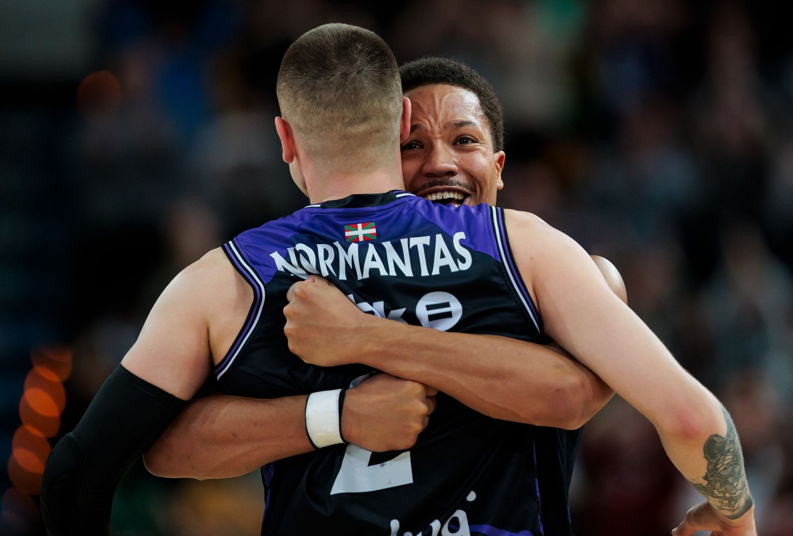 Melwin Pantzar brilla ante el La Laguna Tenerife