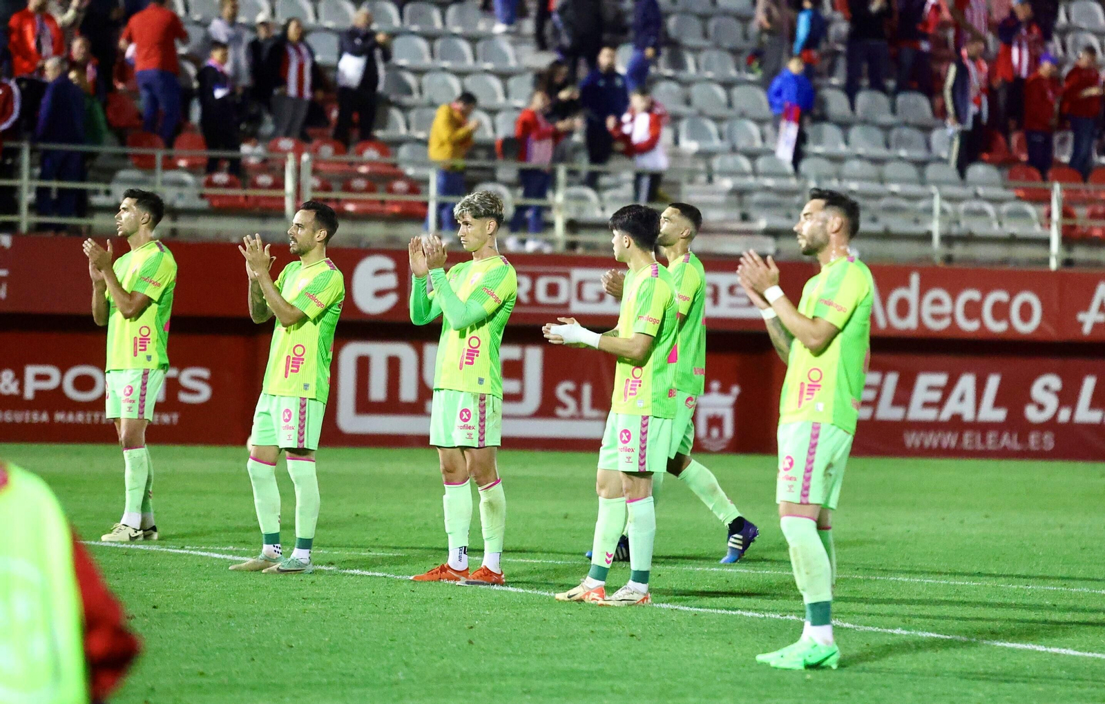 El Algeciras - Málaga CF, en fotos
