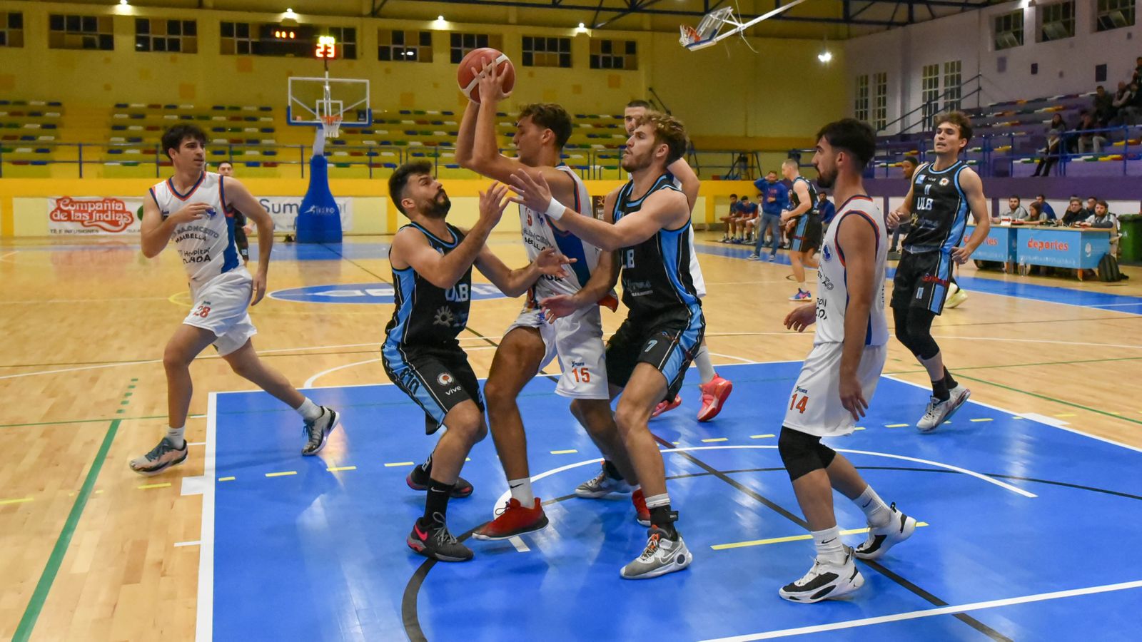 Las fotos del ULB - CB Marbella