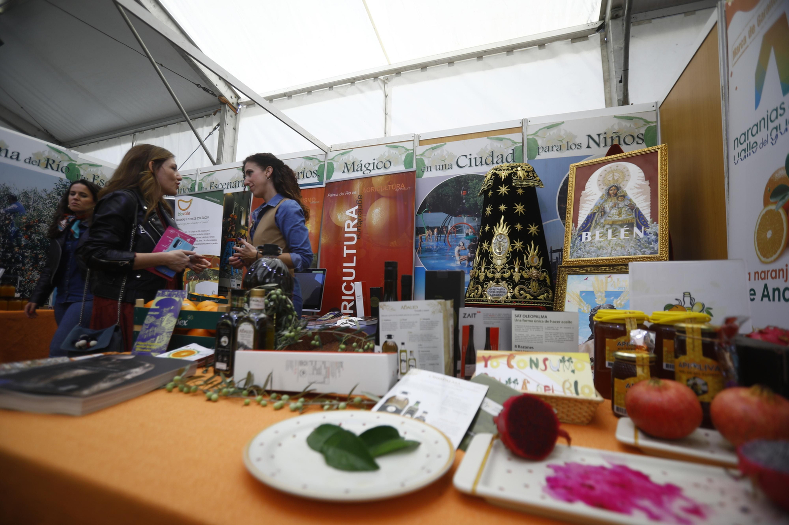 Un recorrido en fotografías por la Feria de los Municipios de Córdoba