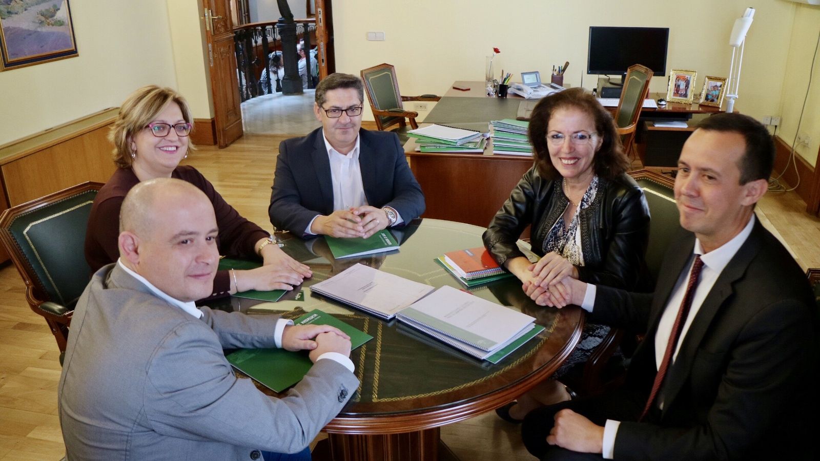 José María Martín asume las riendas de la Junta de Andalucía en Almería