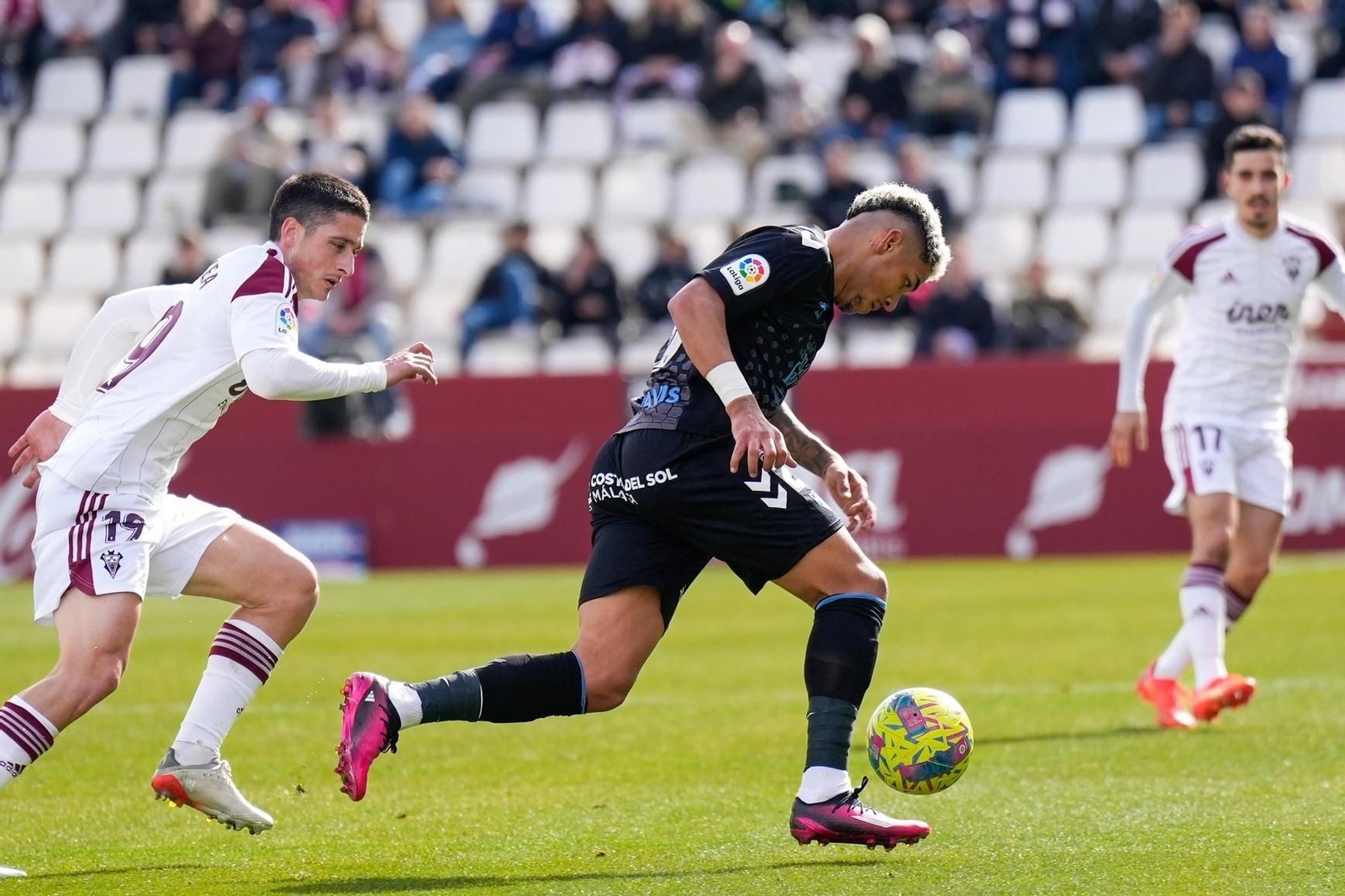 El Albacete - Málaga CF, en imágenes