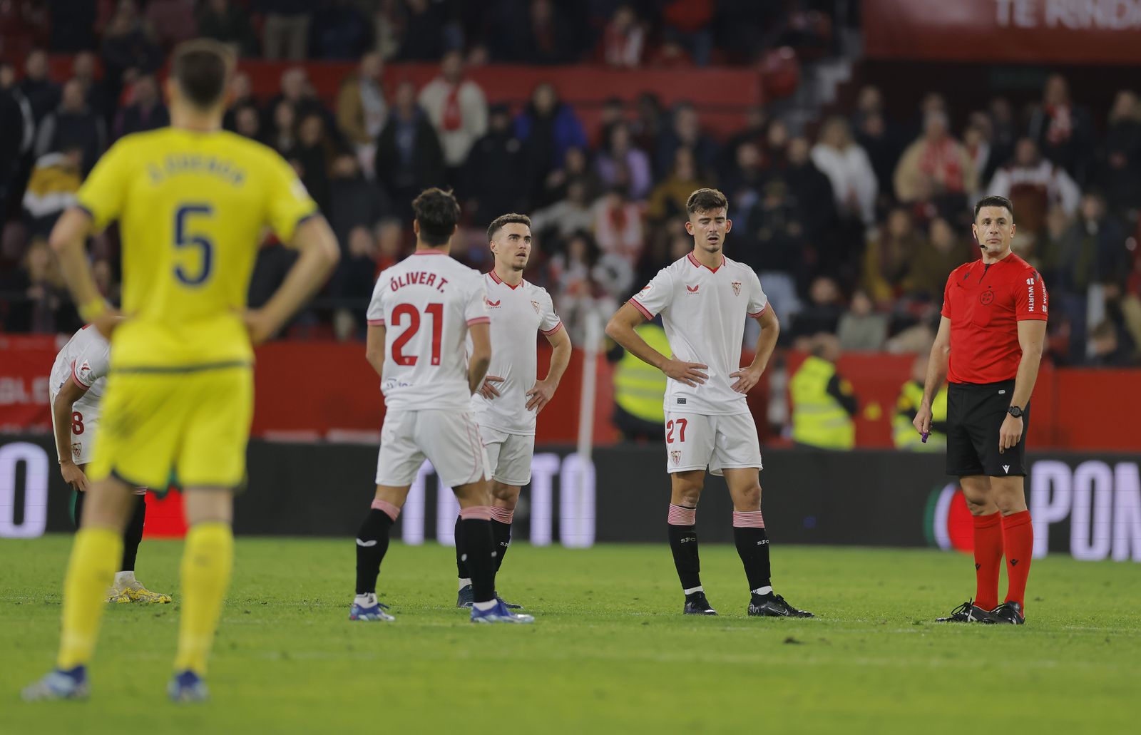 Las fotos del Sevilla fc-Villarreal