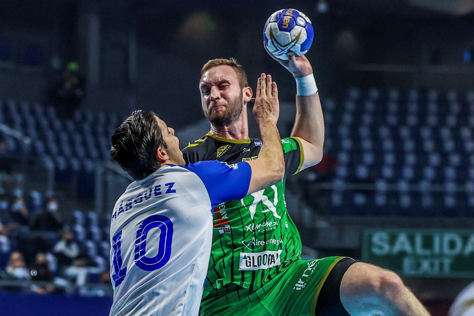Las fotografías de la derrota del Ángel Ximénez ante el Granollers en la Final 8 de la Copa del Rey de balonmano