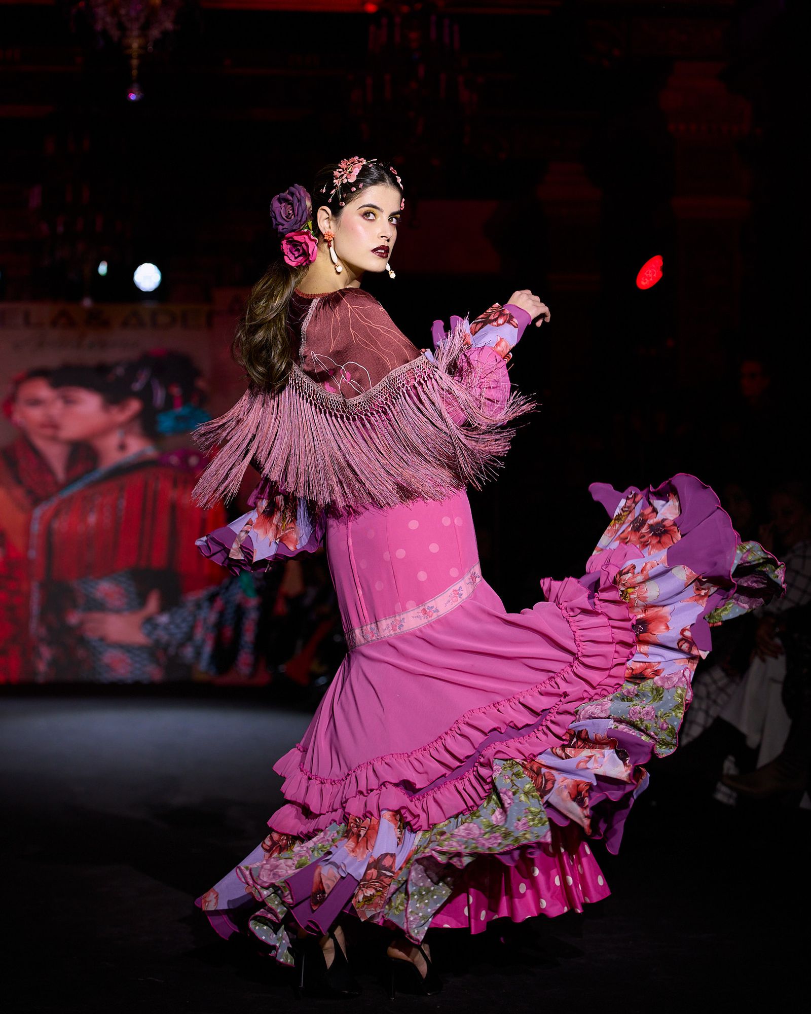 El desfile de Ángela & Adela en We Love Flamenco 2026, todas las fotos