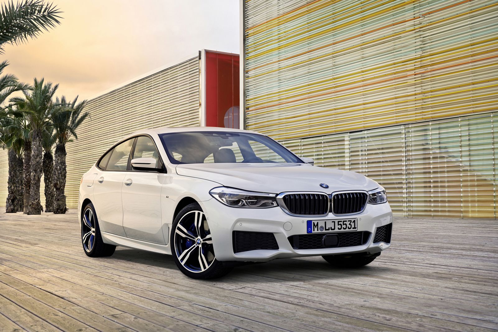 Probamos el BMW Serie 6 Gran Turismo: lujo en confort y espacio