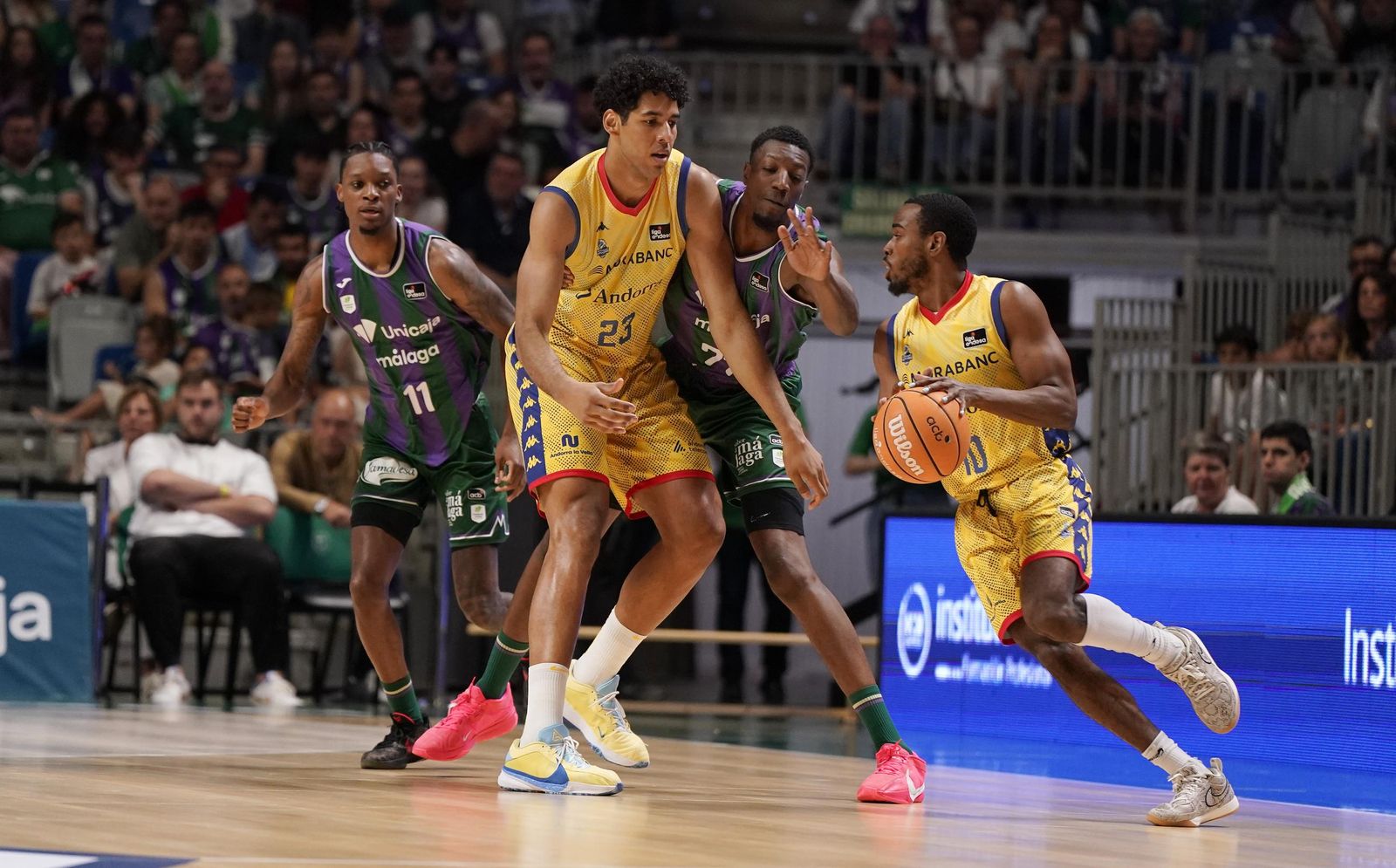 El Unicaja-MoraBanc Andorra, en fotos