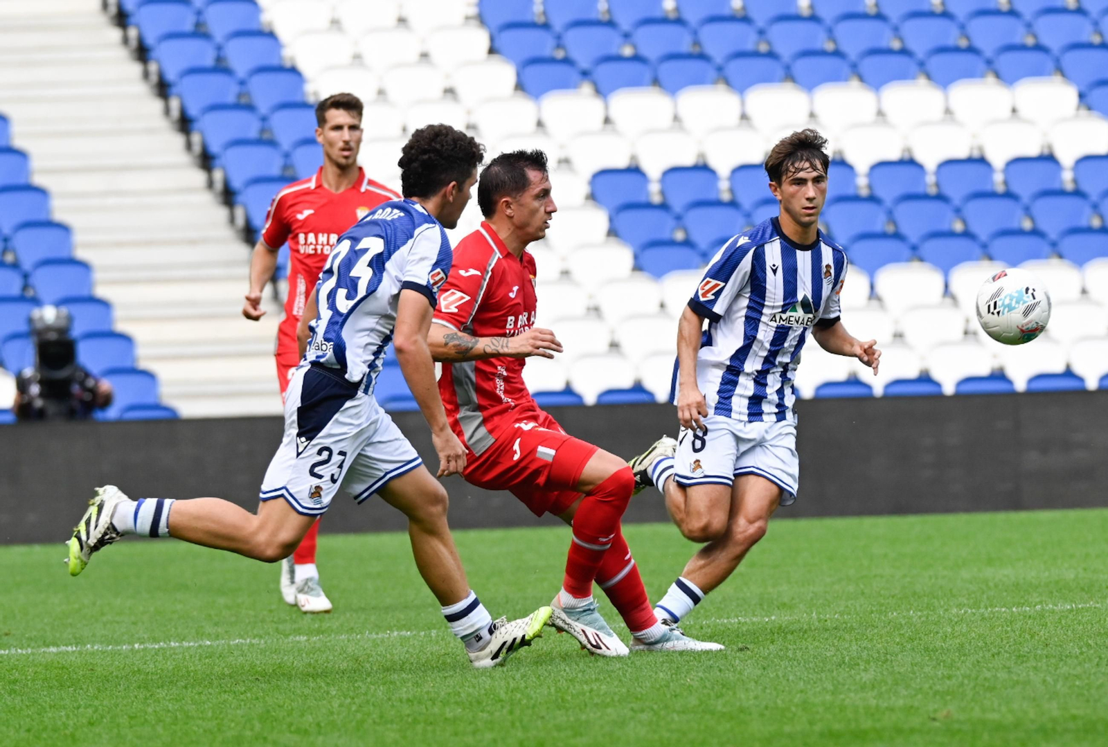 Las mejores fotos del Real Sociedad B - Córdoba CF