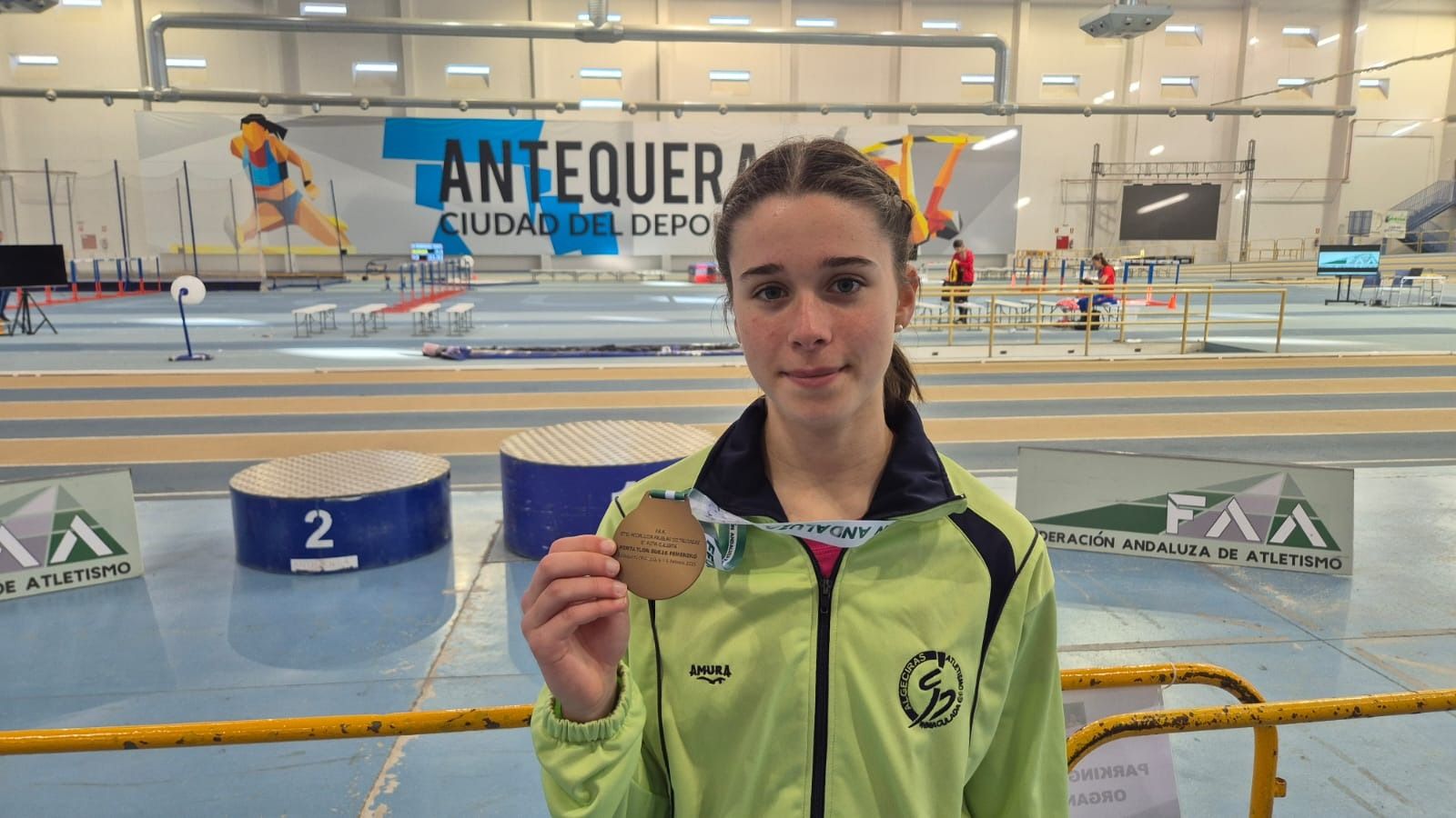 Marta Barroso, de La Inmaculada.