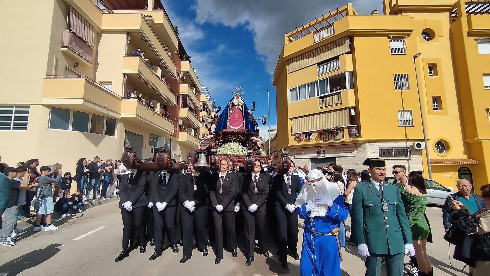 Así ha sido el Martes Santo en Vélez-Málaga