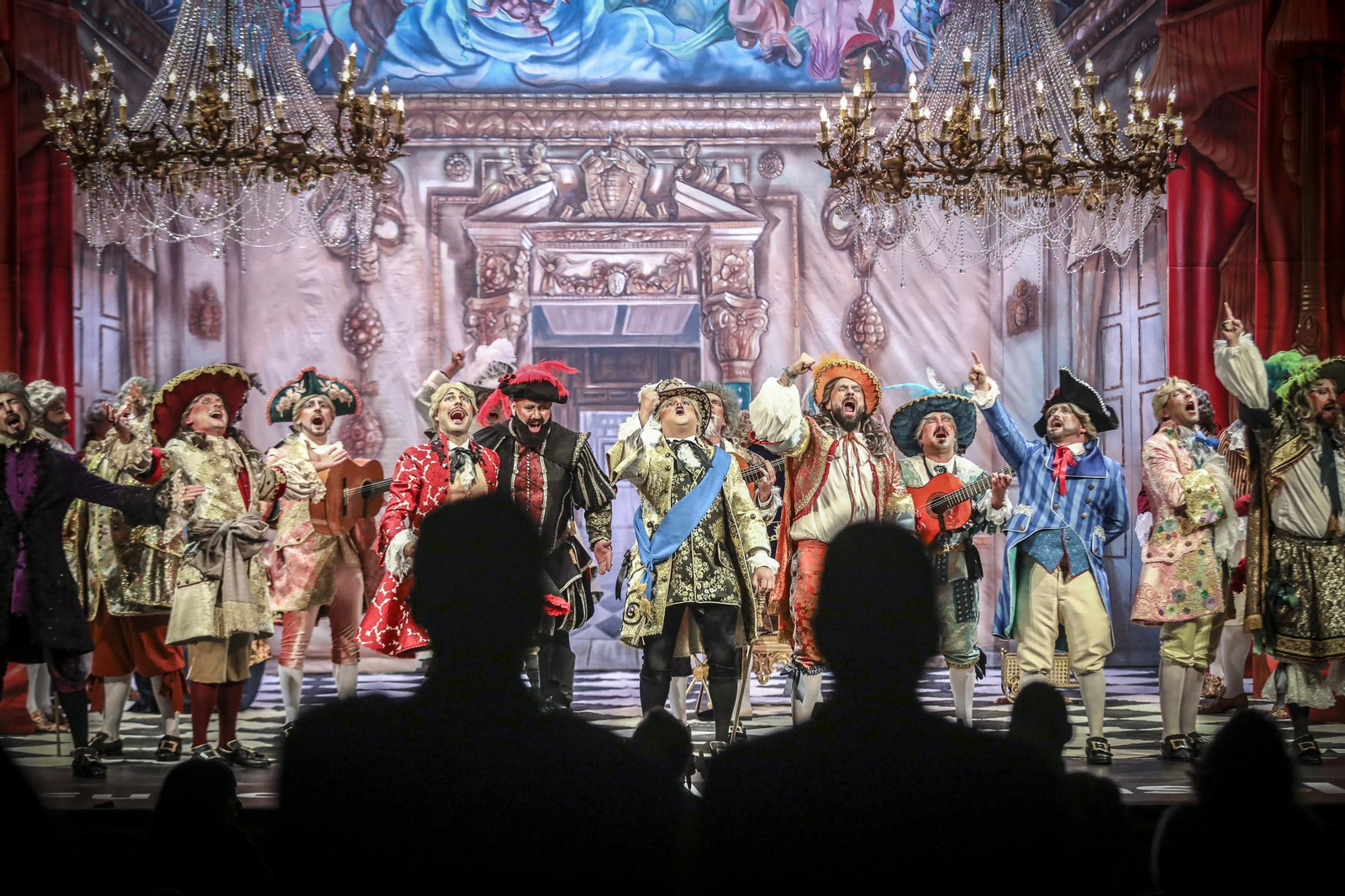 Comparsa La chusma selecta