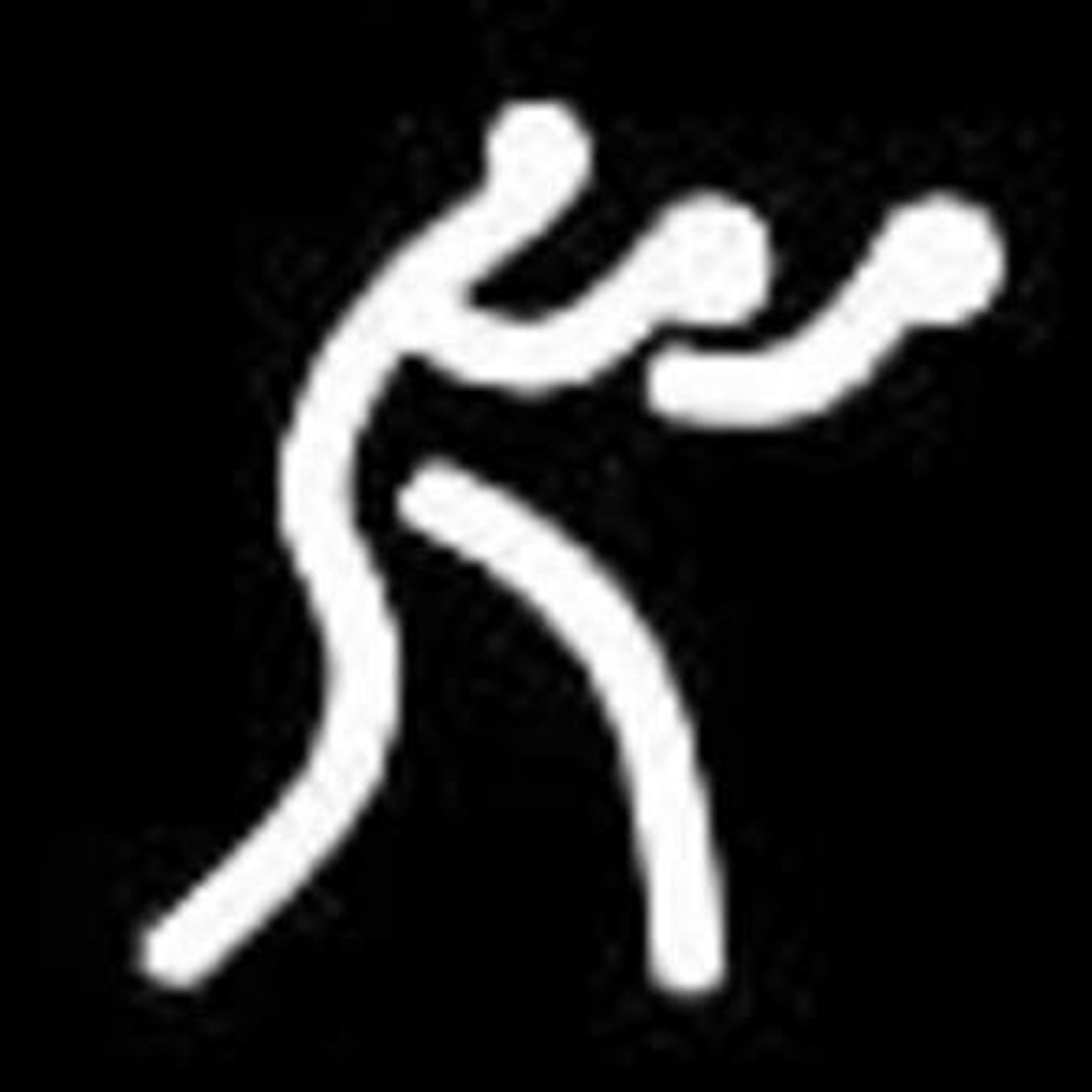 De la Nieve lanza un ataque ante su rival.