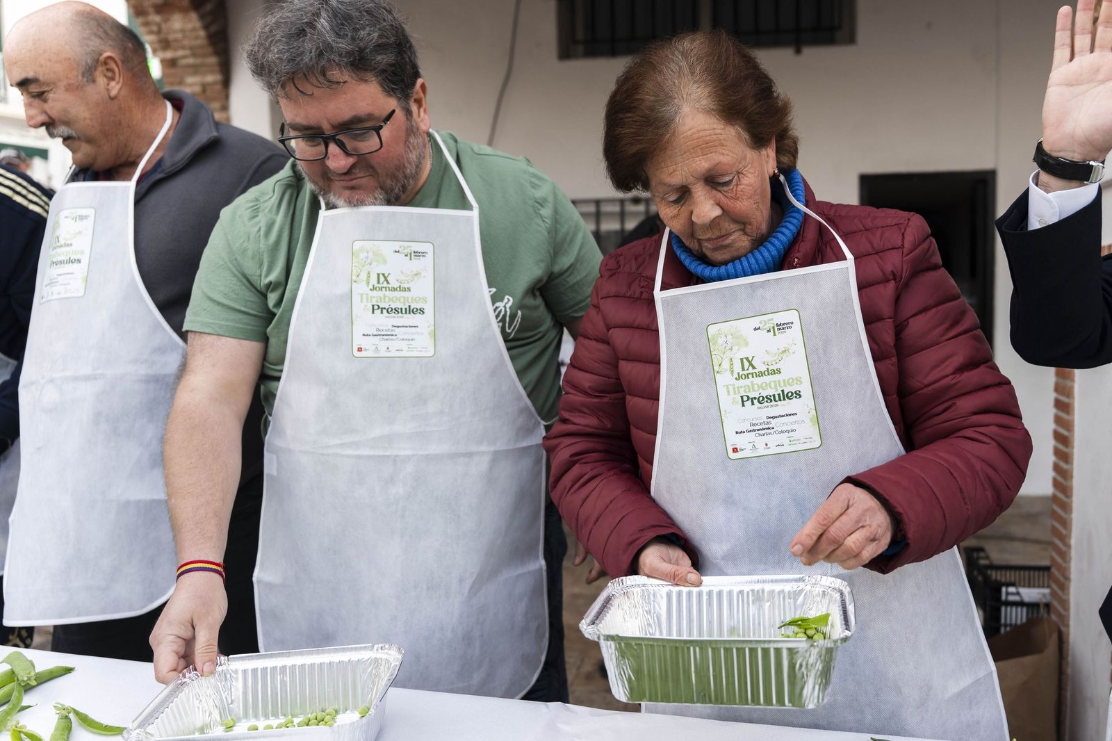 V Campeonato Mundial de desgrane de présules, en imágenes
