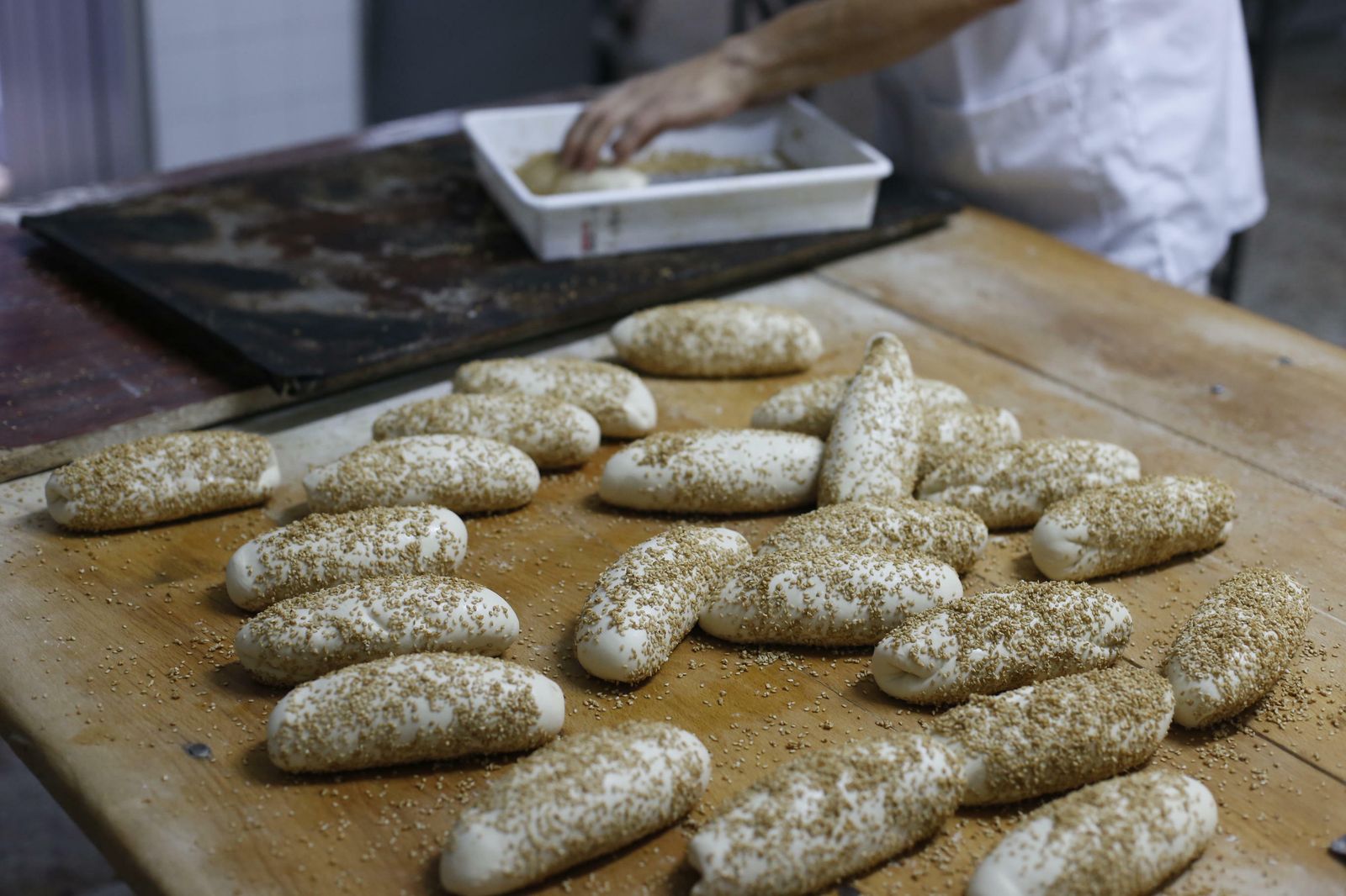 Productos de la Panadería El Rosquero