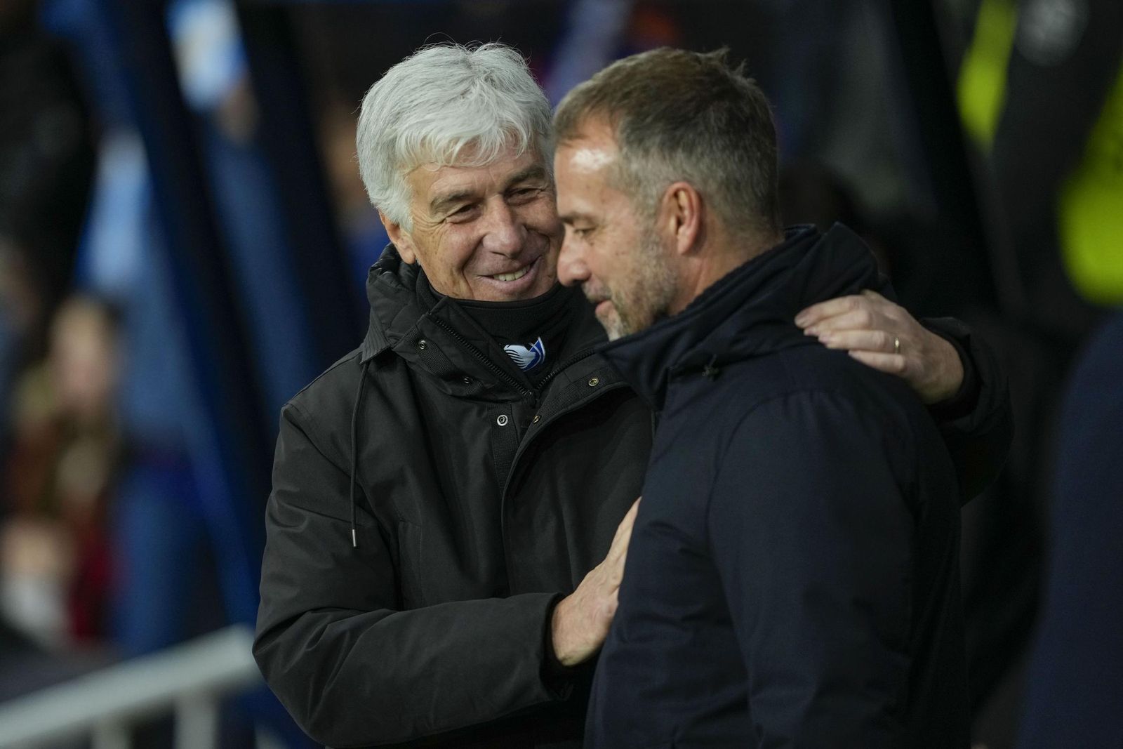 Las fotos del Barcelona - Atalanta