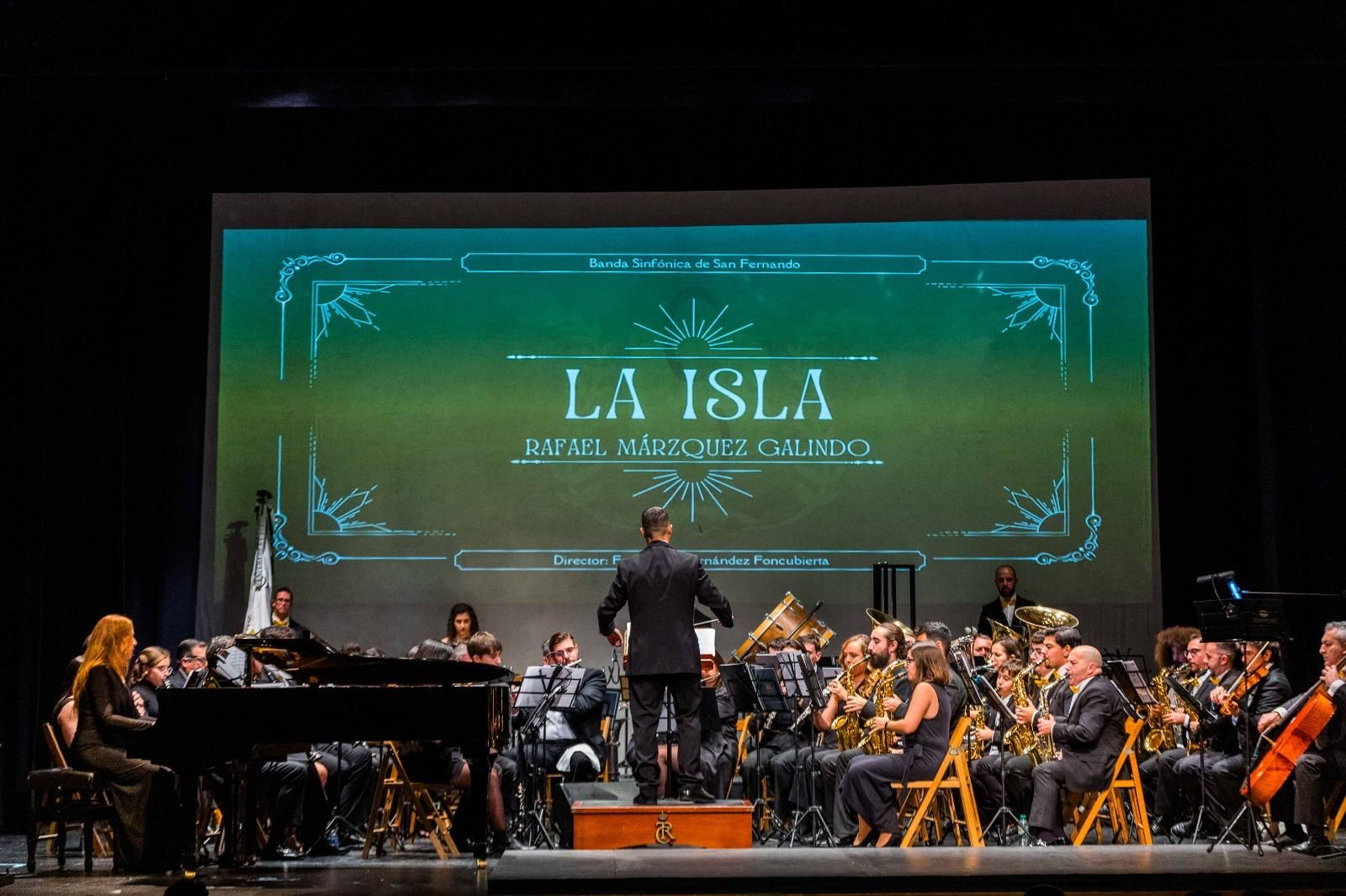 El Día de la Música suena al compás del 'El amor brujo' en San Fernando El Día de la Música suena al compás del 'El amor brujo' en San Fernando
