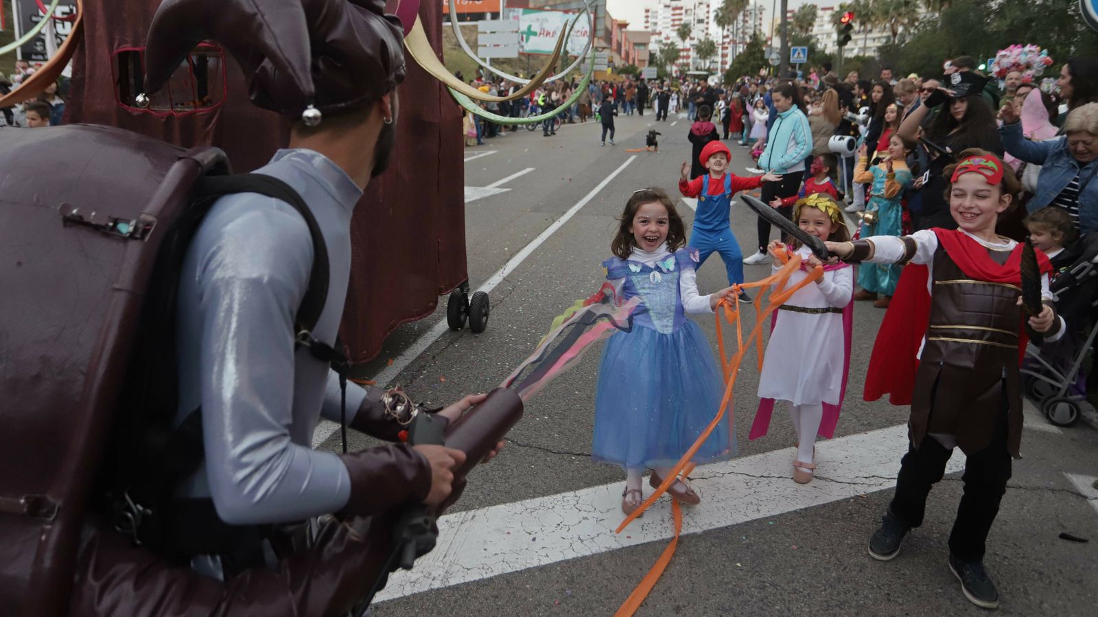 Cabalgata del Carnaval Especial en imágenes