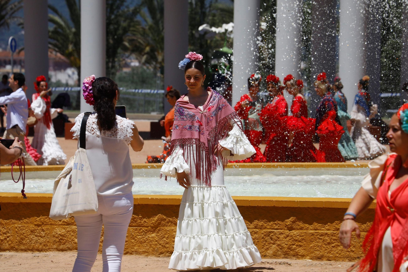 Las mejores fotos del domingo de la Feria de Córdoba