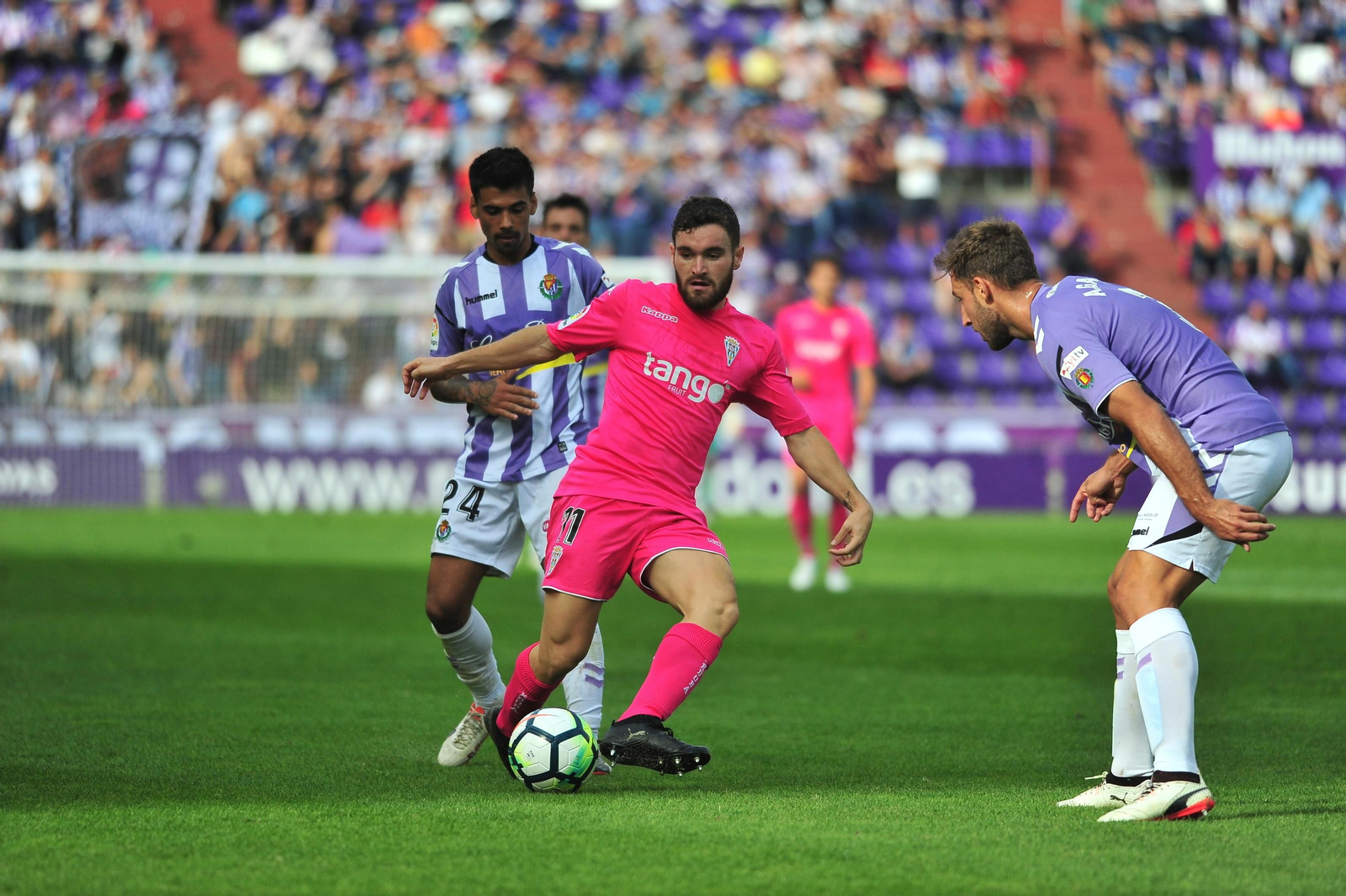 El Valladolid-Córdoba, en imágenes