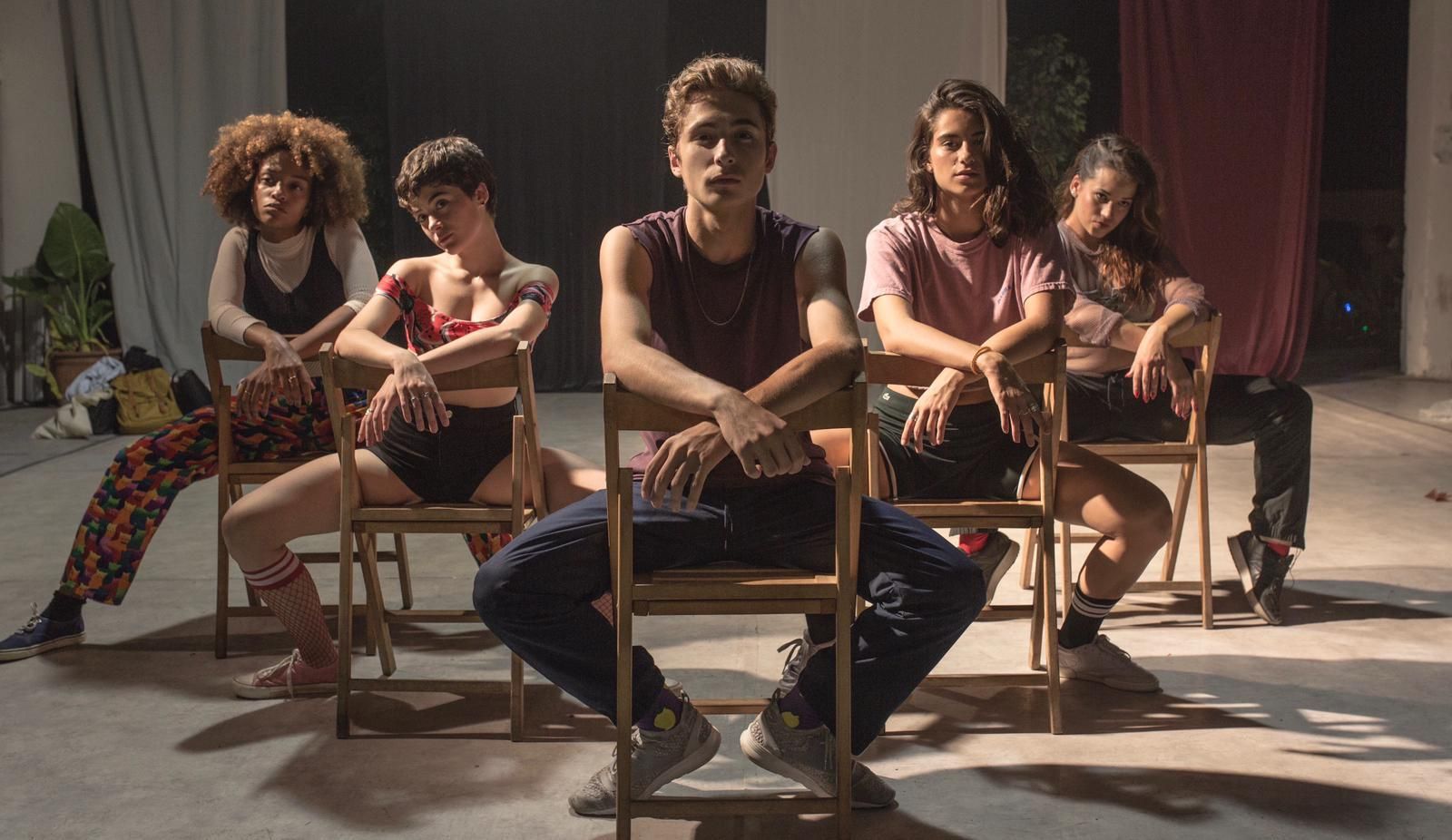 Los actores principales de 'Boca Norte'