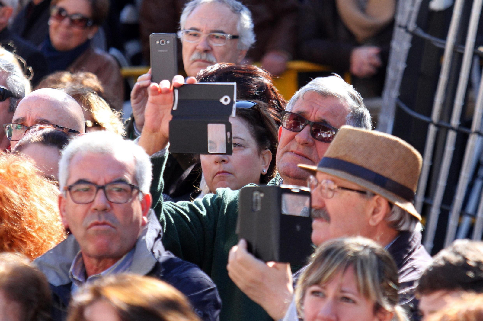 La marea blanca, en Huelva
