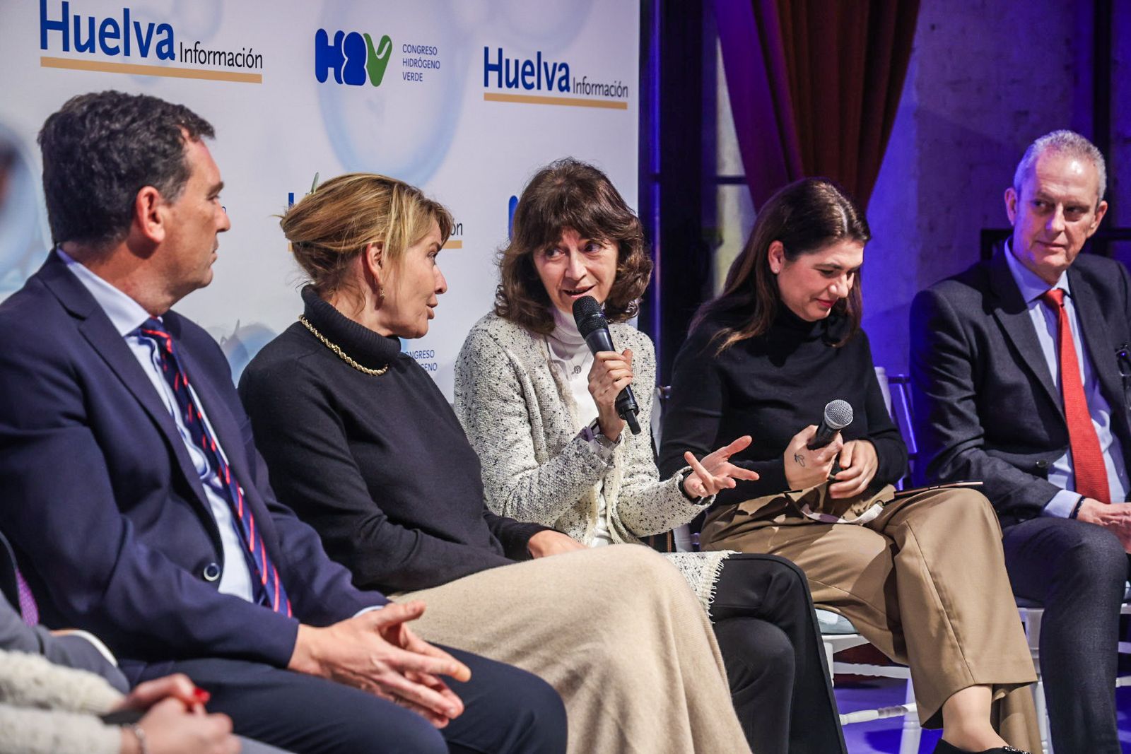 'La Noche del Hidrógeno Verde' en fotografías