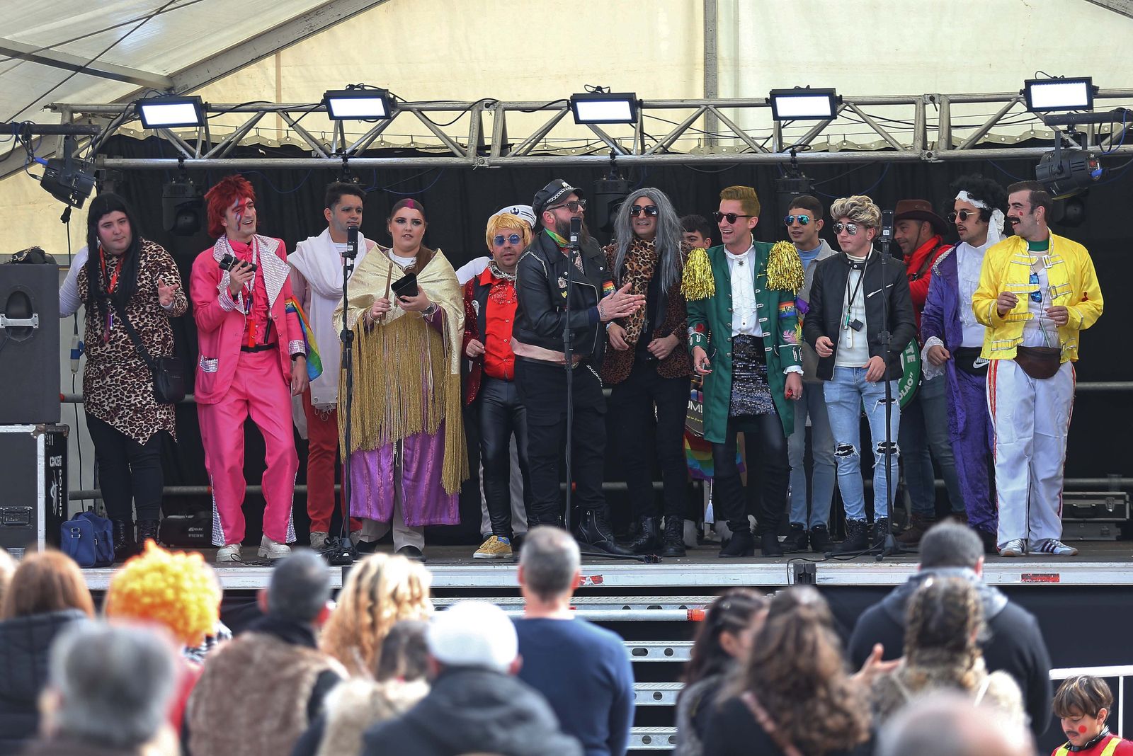 Fotos del Carnaval Especial 2023 en Algeciras